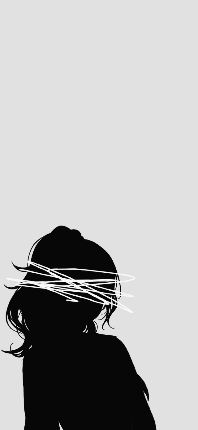 640x1386 Mafuyu Asahina Phone Wallpaper