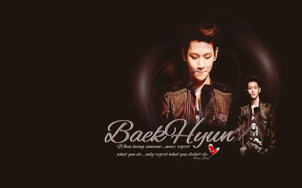 1280x800 Baekhyun (=♥ω♥=) Baek Hyun Wallpaper