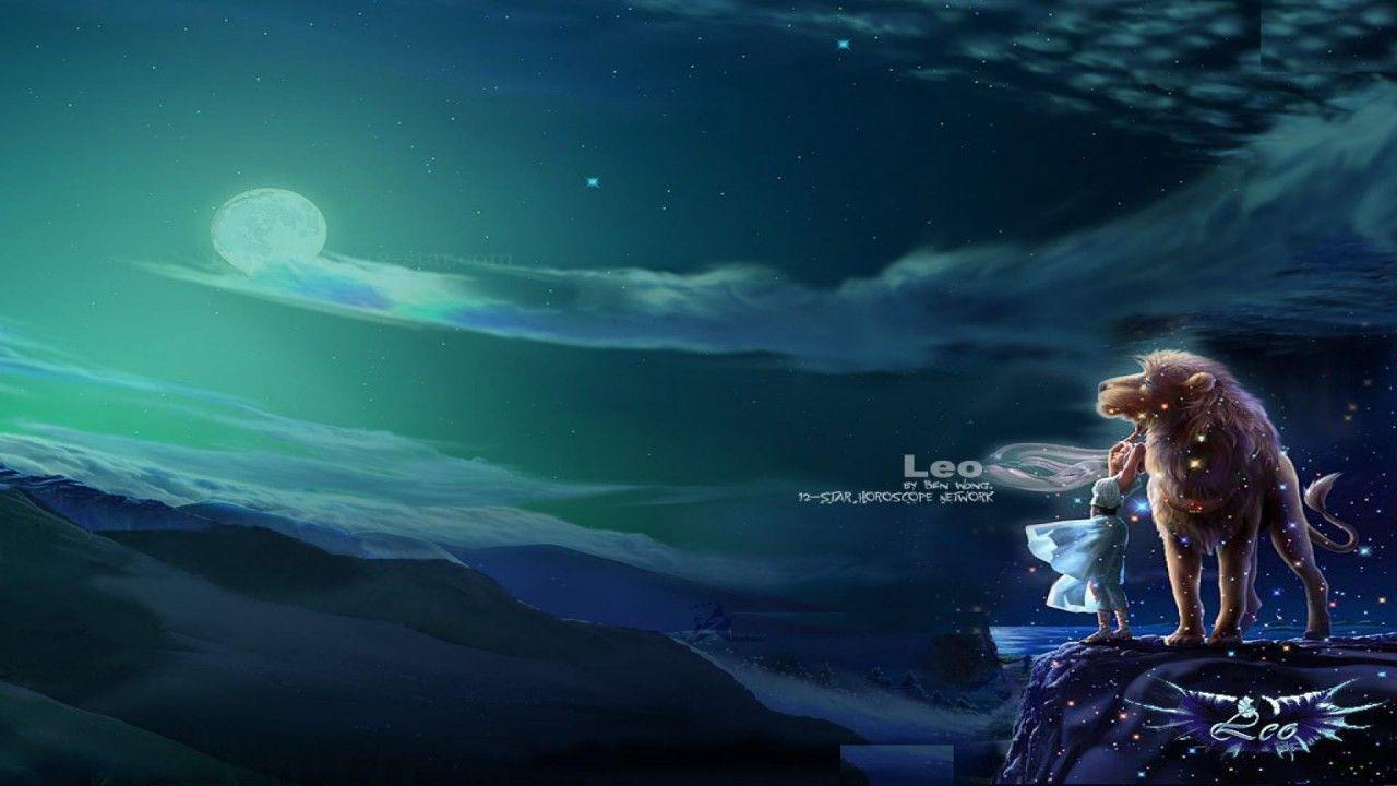 1280x720 hd wallpaper zodiac leo