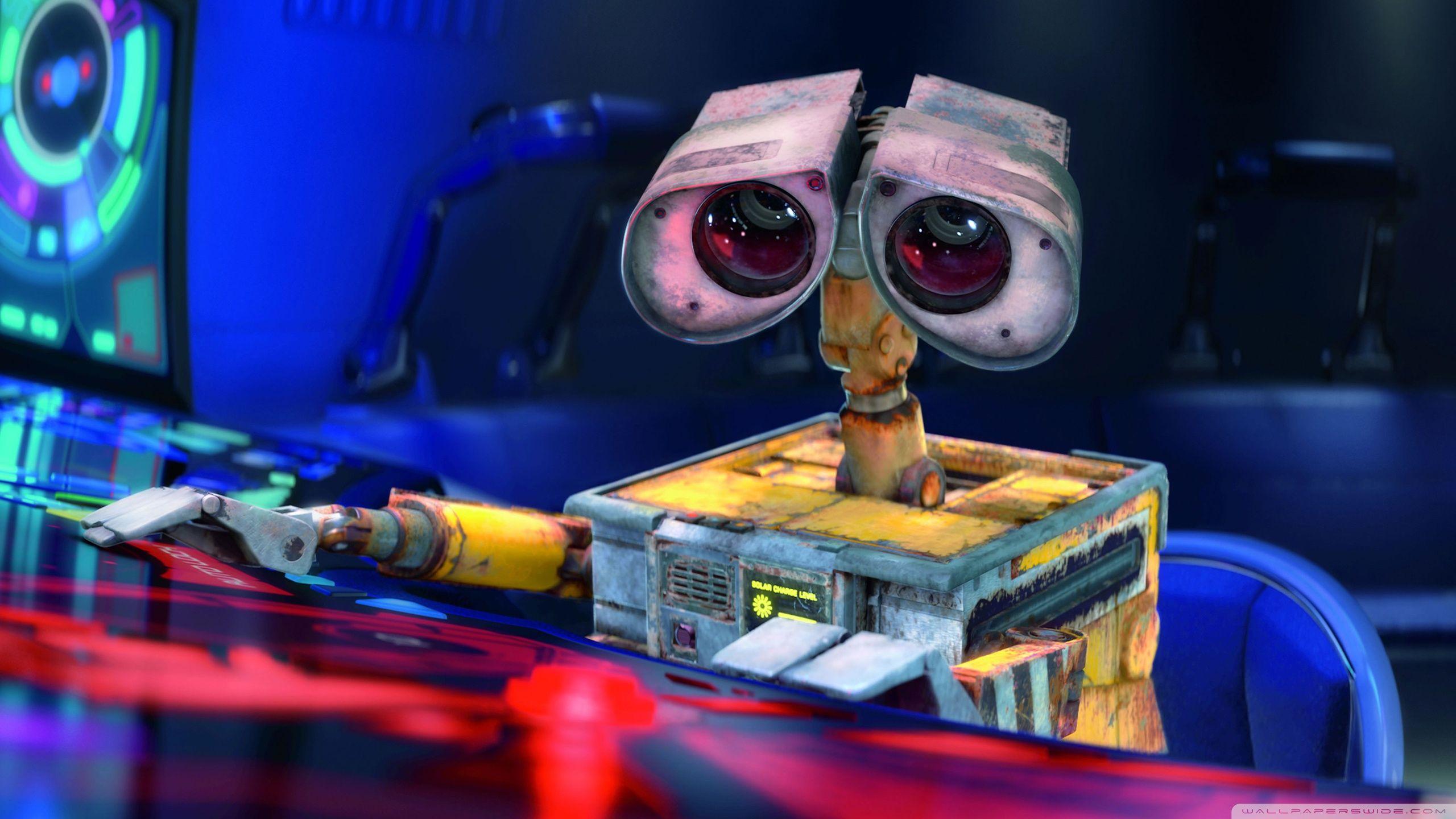 WALL-E Wallpapers - Top Free WALL-E Backgrounds - WallpaperAccess