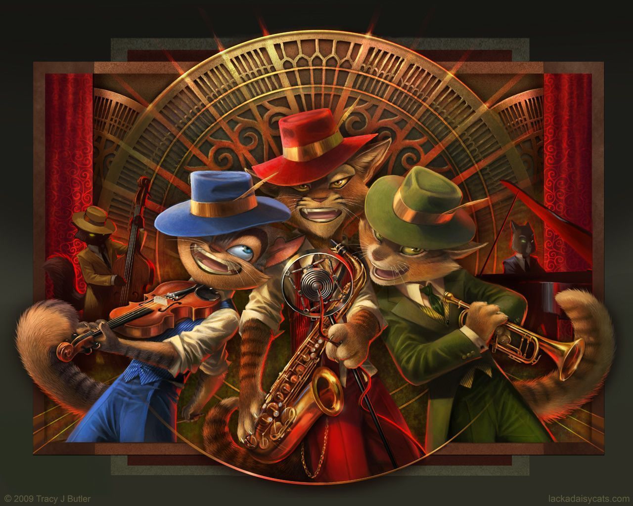 1280x1024 Lackadaisy Wallpaper