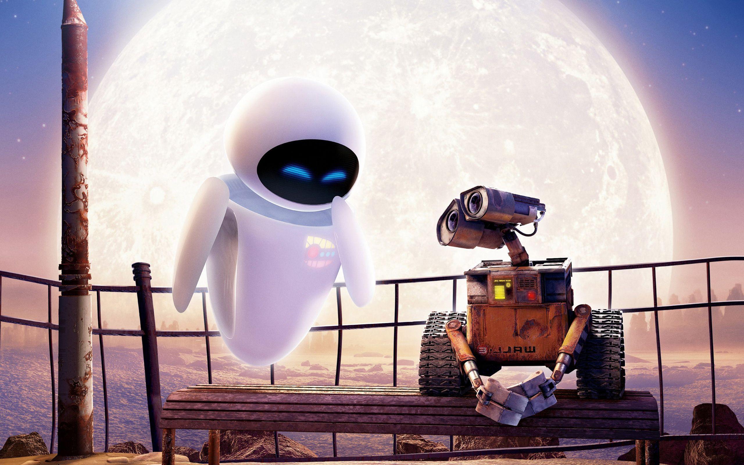 WALL-E Wallpapers - Top Free WALL-E Backgrounds - WallpaperAccess