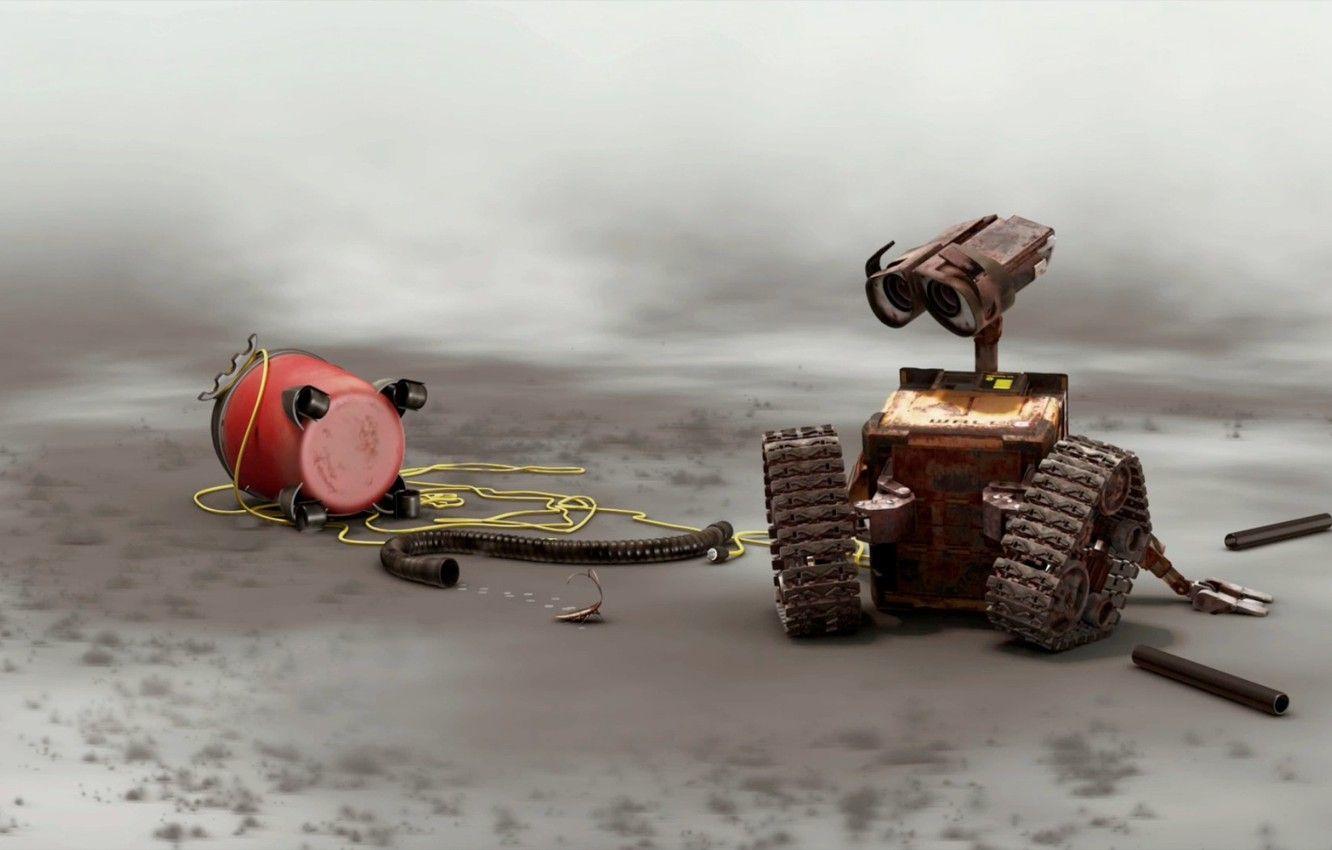 1332x850 Wallpaper Wall E, Vacuum, Relax Image For Desktop, Section