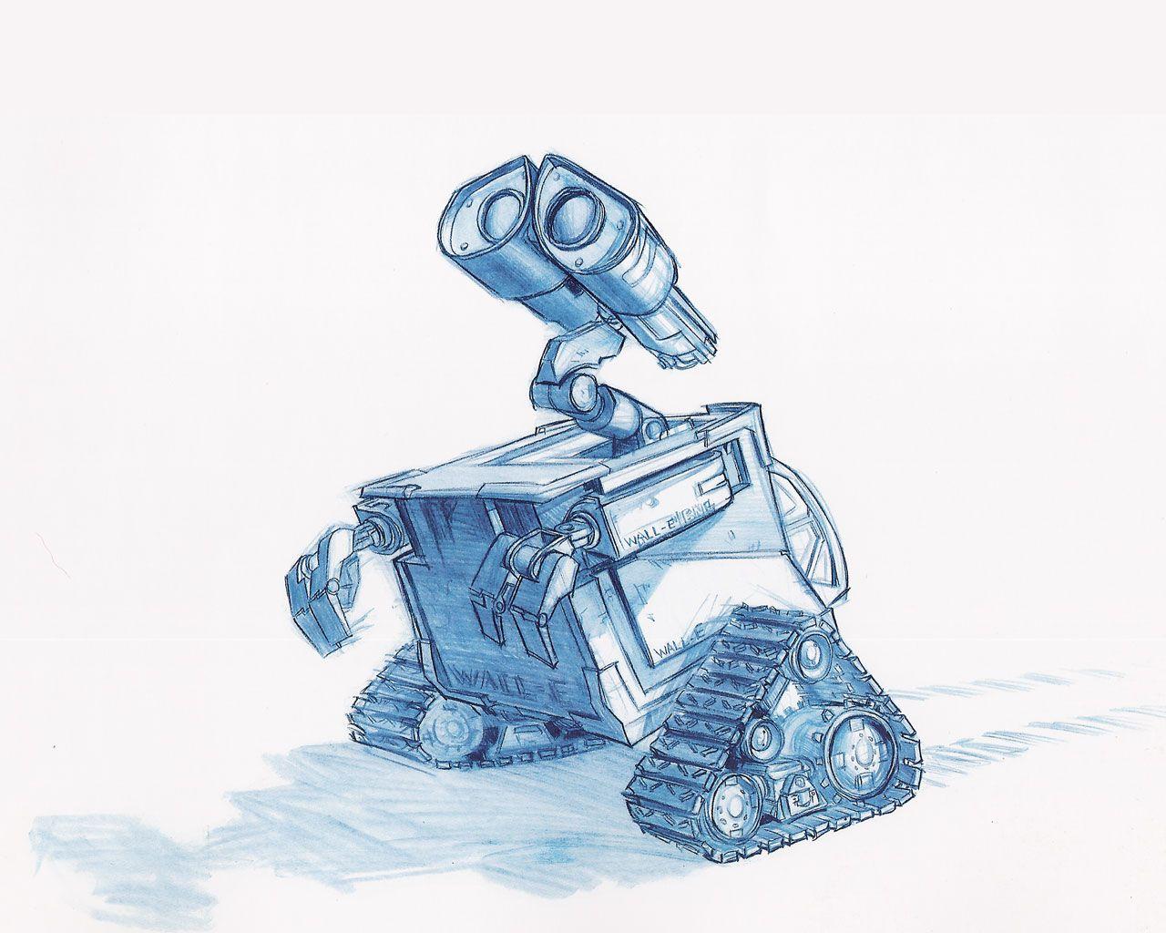 1280x1024 Wall E Eve Wallpaper Wall E And Eve Photo HD Wallpaper