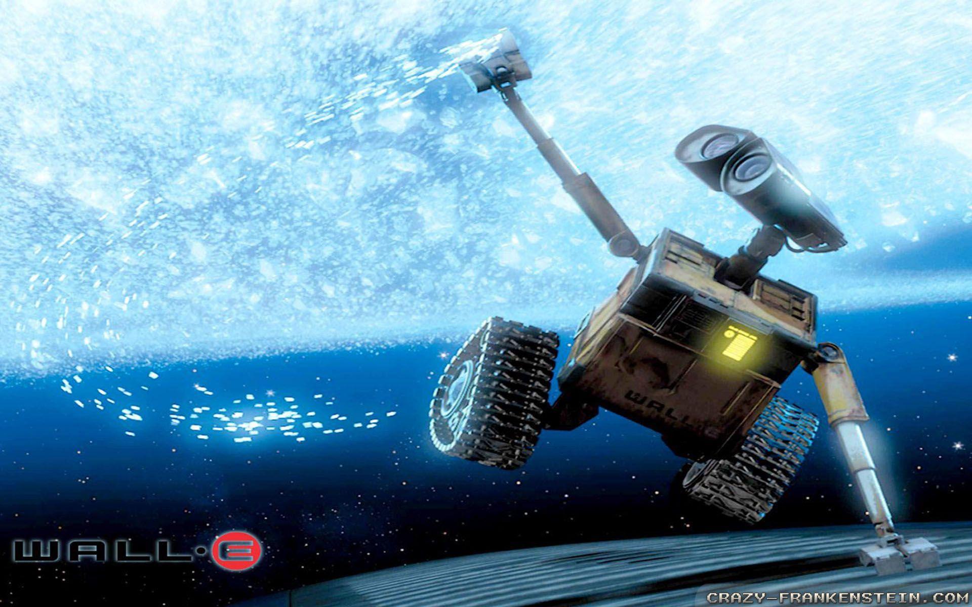 1920x1200 Wall E Wallpaper 4 Kbyte