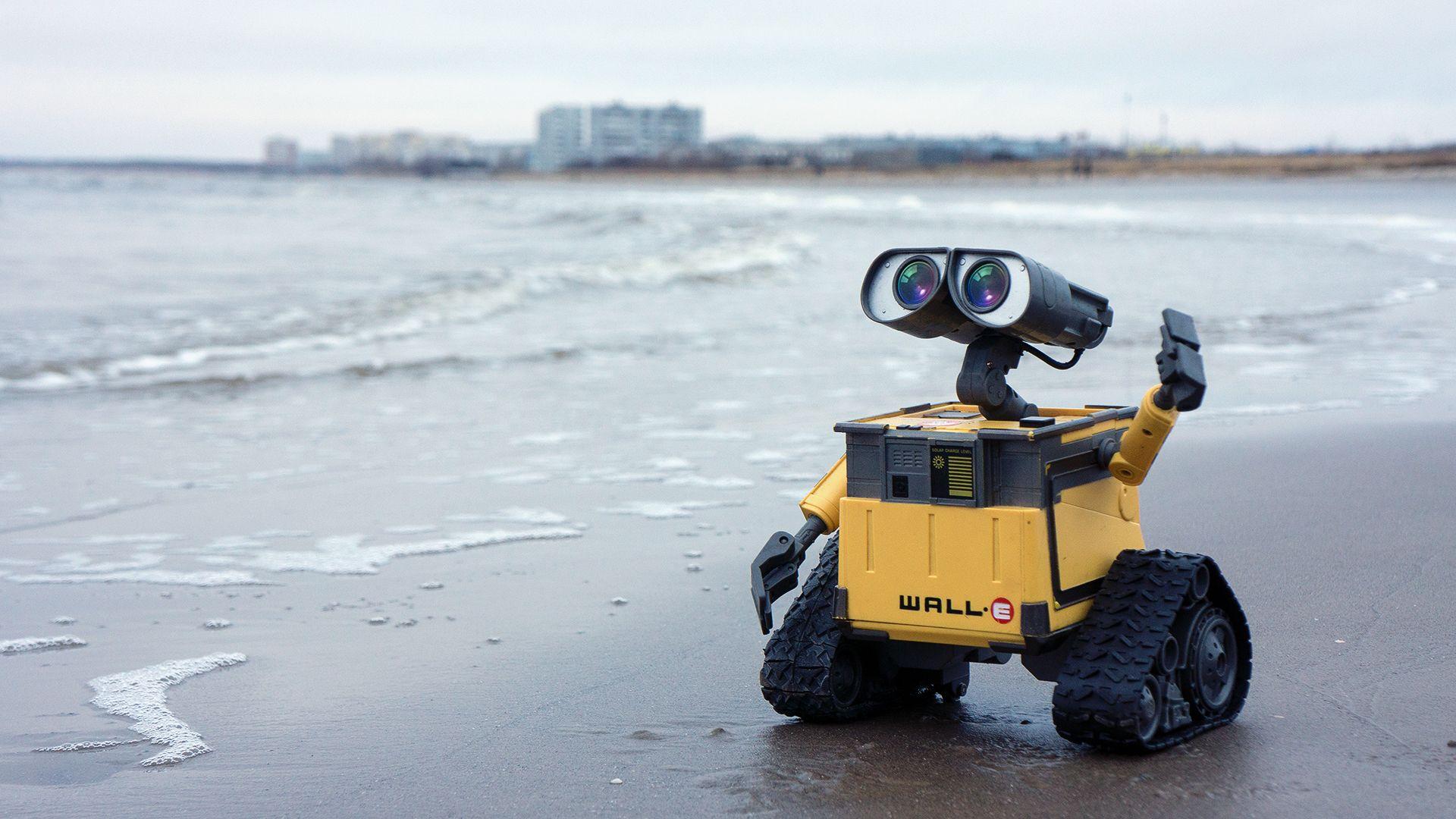 1920x1080 Picture WALL·E Water Coast toy 1920x1080