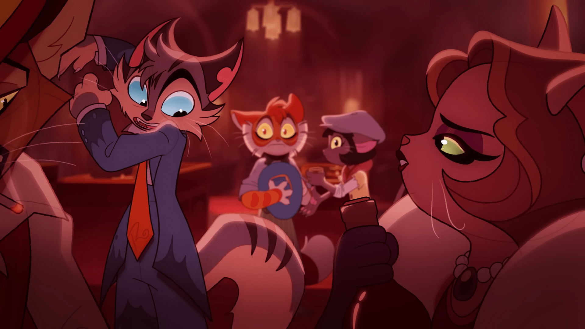 1920x1080 Lackadaisy Series Raises $1 Million