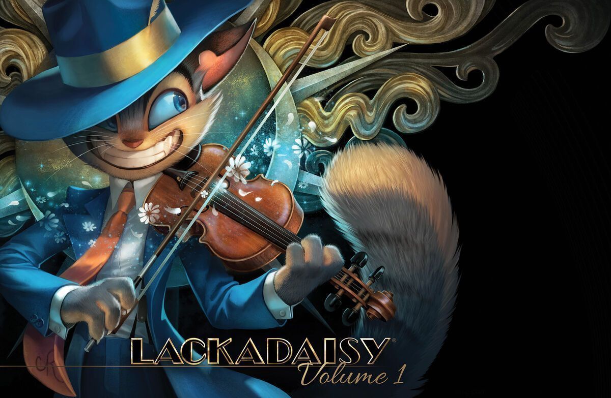 1200x783 Lackadaisy: Volume 1