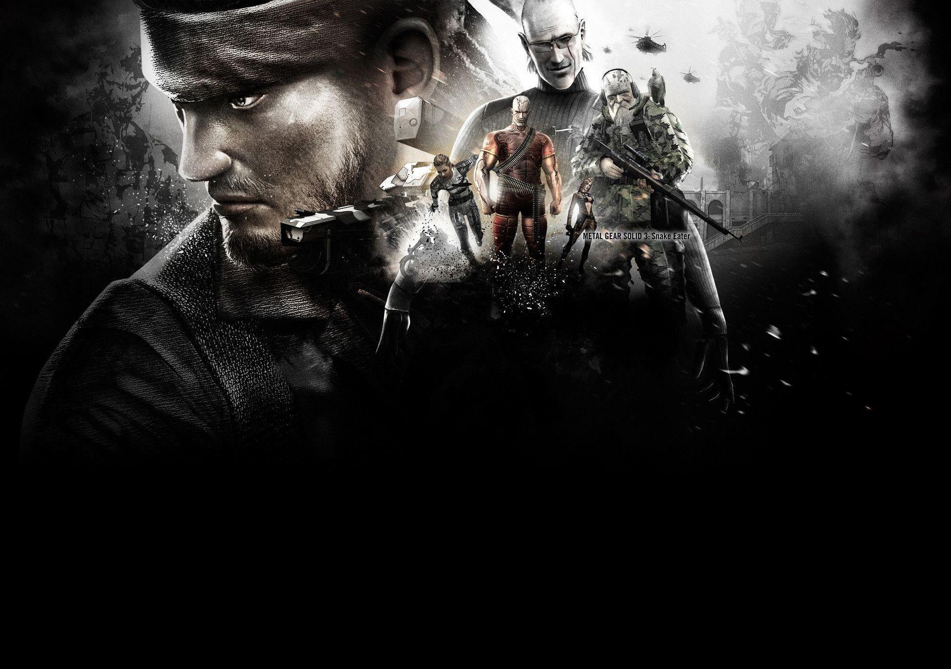 Metal gear solid pc. Солид Снейк Metal Gear Solid обои. MGS 3 Snake Eater. Метал Гир 3. Снейк метал Гир Солид 3.