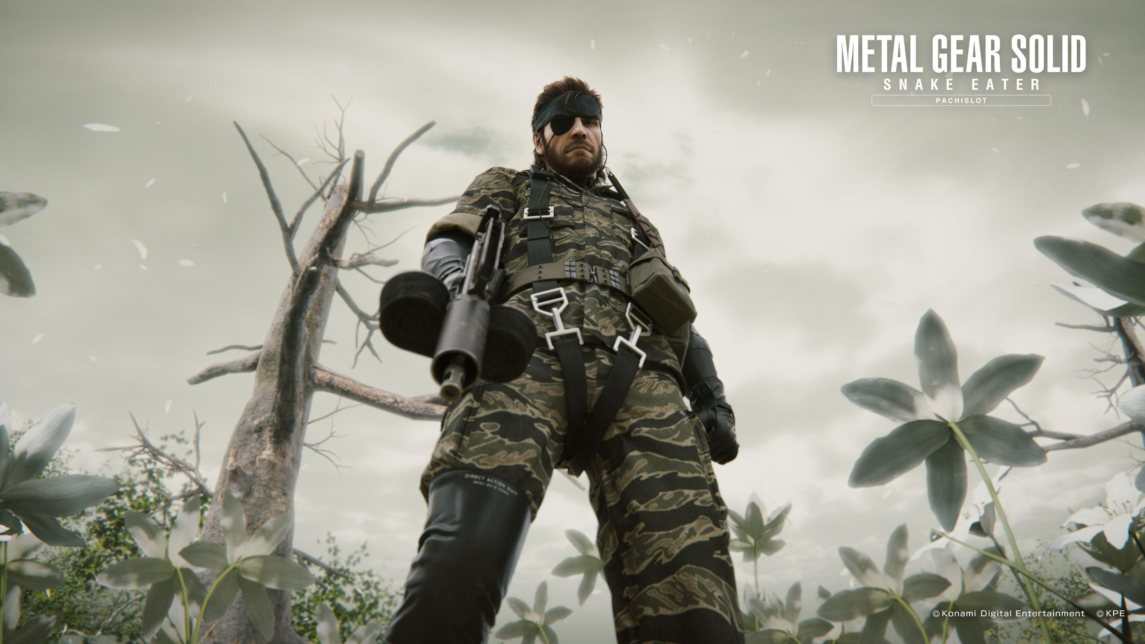 3840x2160 Official Metal Gear Solid Snake Eater Pachislot wallpaper