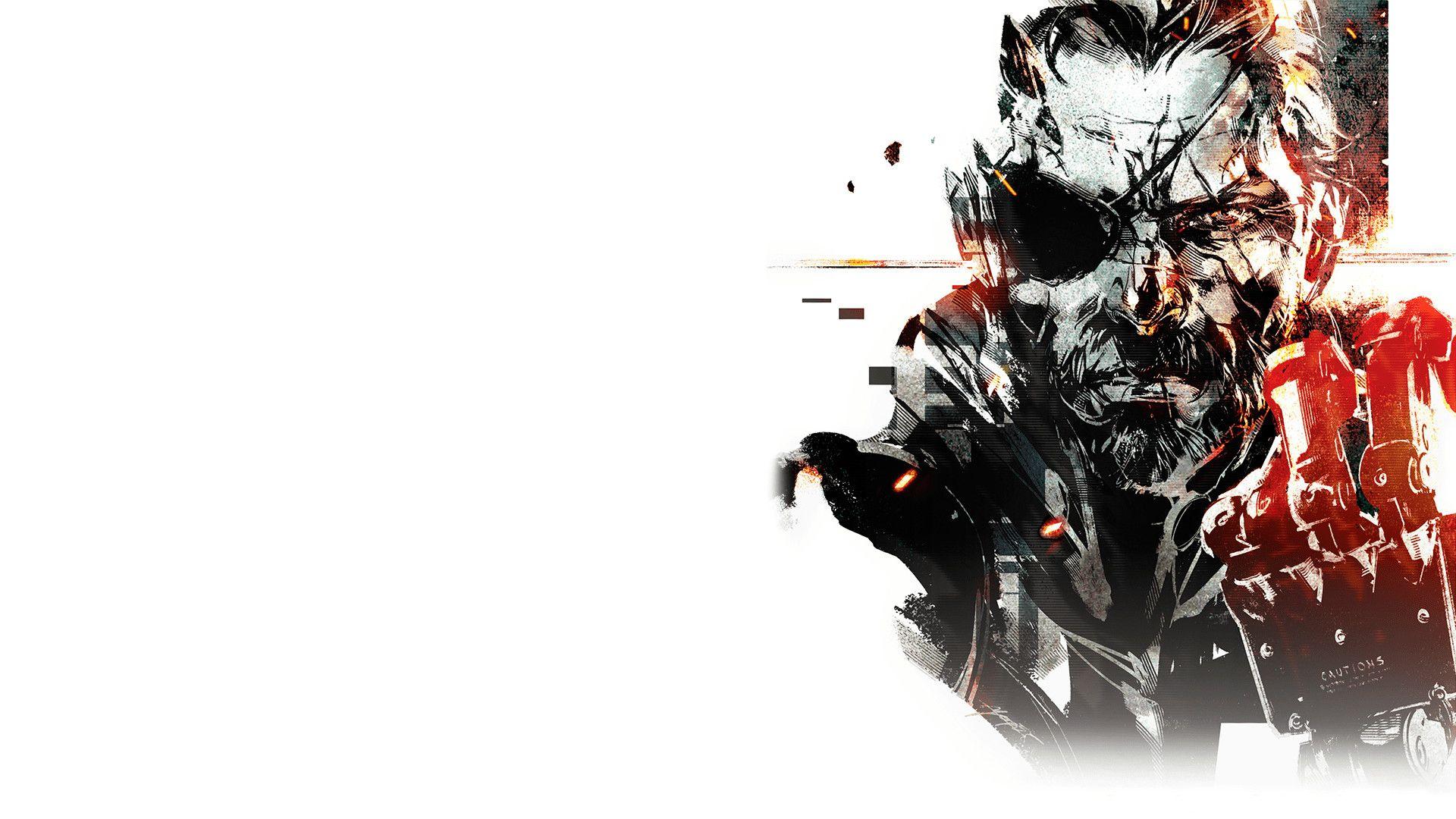 1920x1080 Metal Gear Solid Background