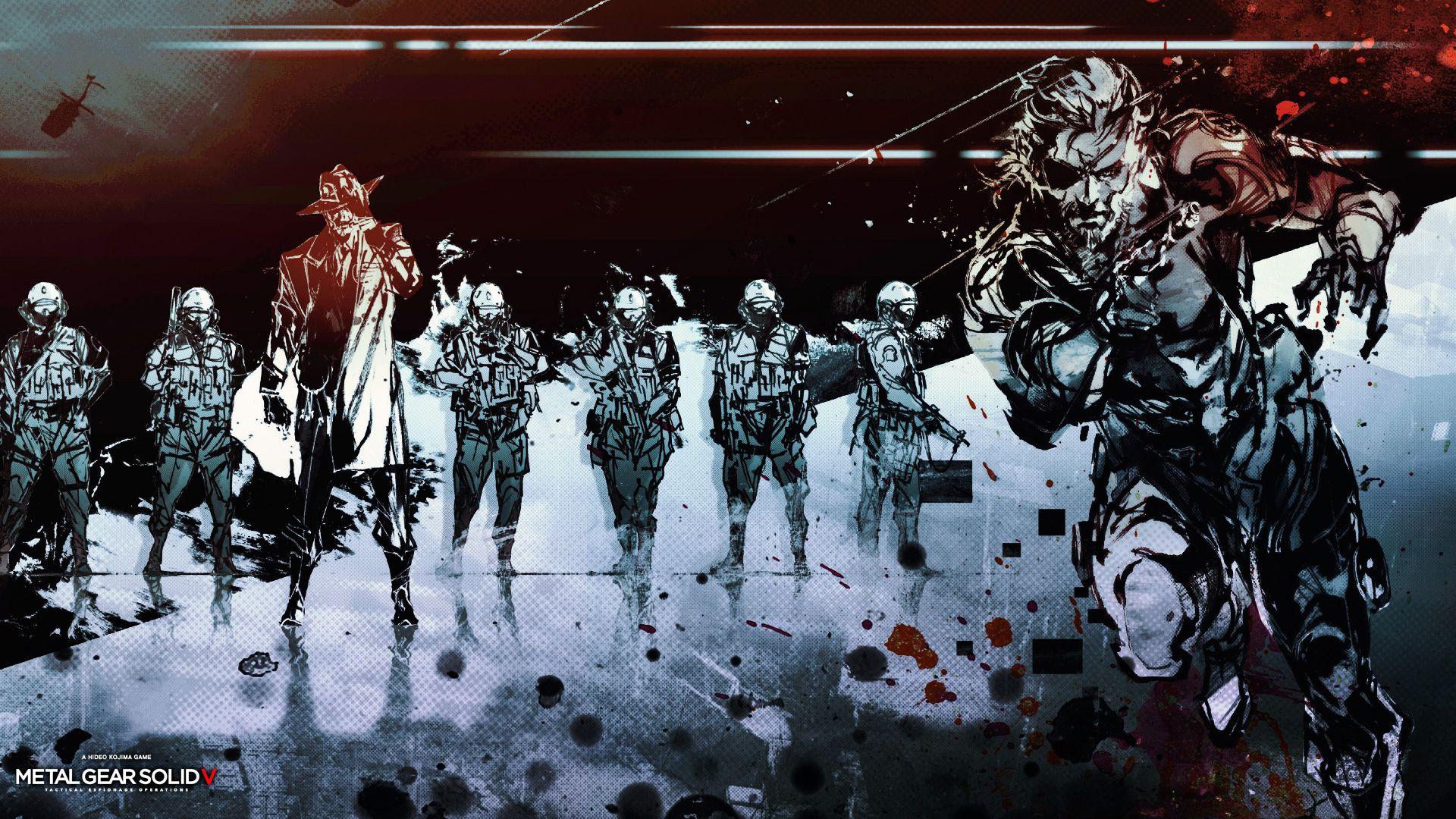 1920x1080 Obsada Metal Gear Solid V. Wallpaper from Metal Gear Solid V