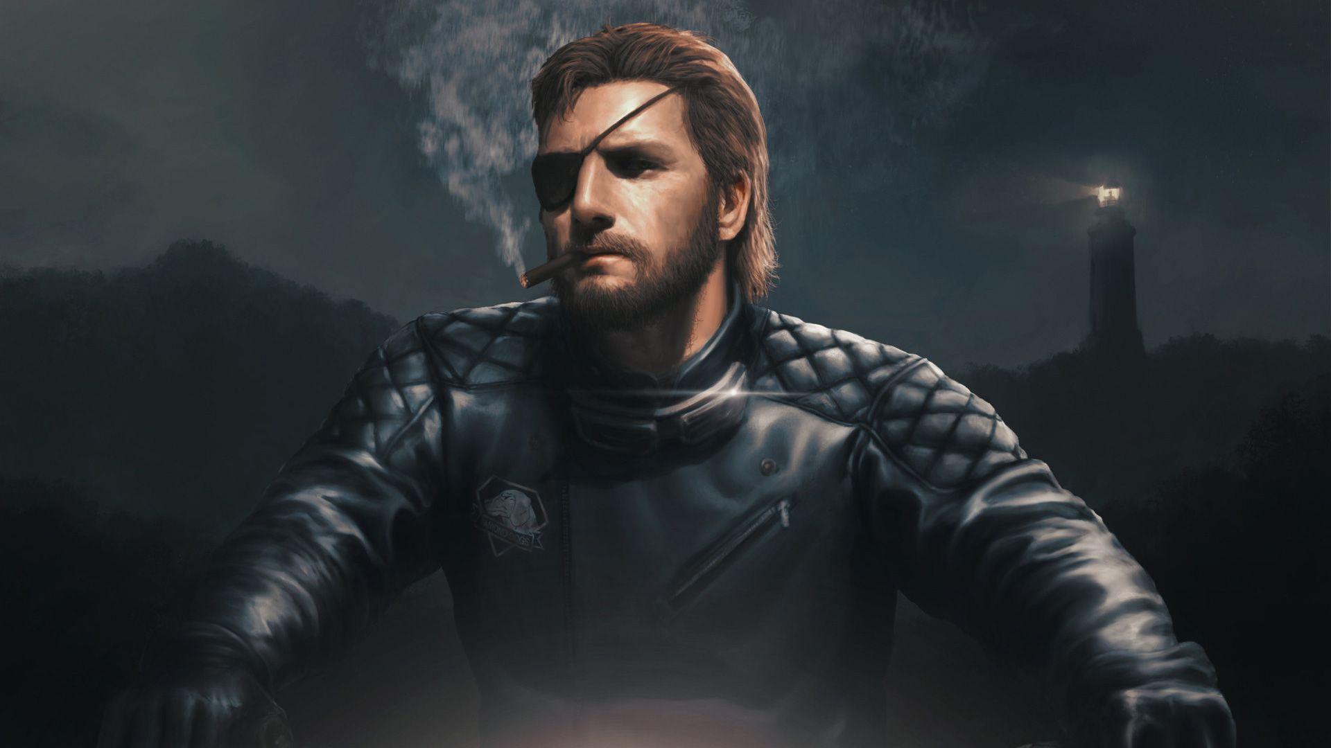 1920x1080 Metal Gear Solid V The Phantom Pain Fan Art, HD Games, 4k
