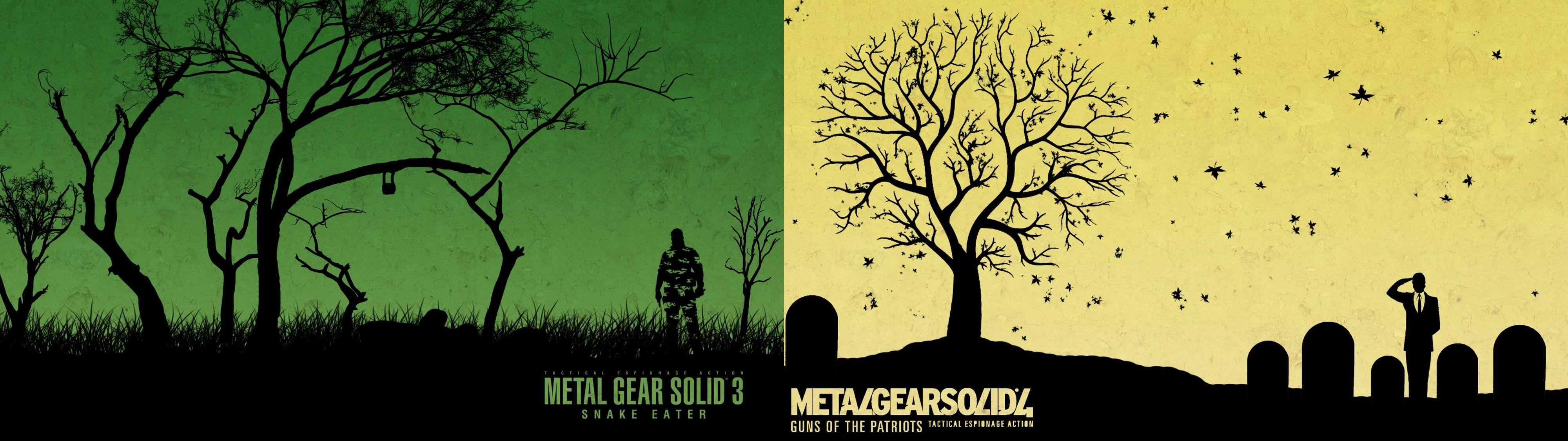 4000x1125 Metal Gear Ultra Wide Wallpaper