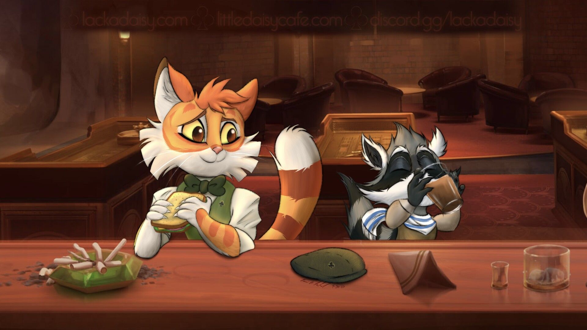 1920x1080 Lackadaisy Fanart