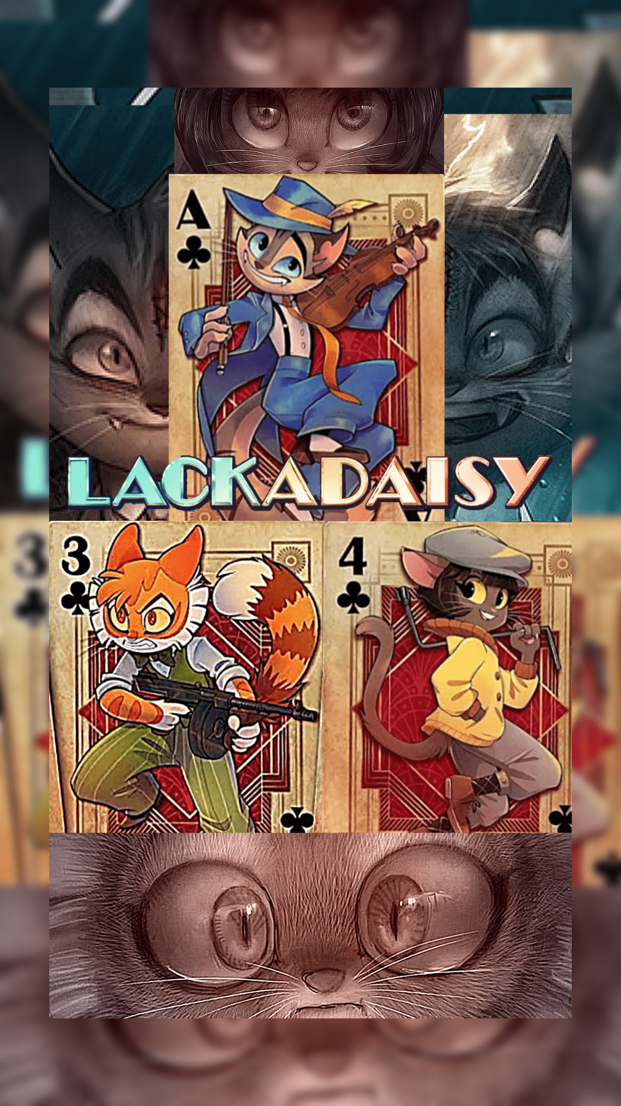 Lackadaisy Wallpapers - Top Free Lackadaisy Backgrounds - WallpaperAccess