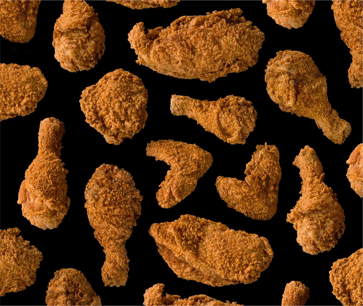 1200x1014 Blue Ribbon Fried Chicken - Behance