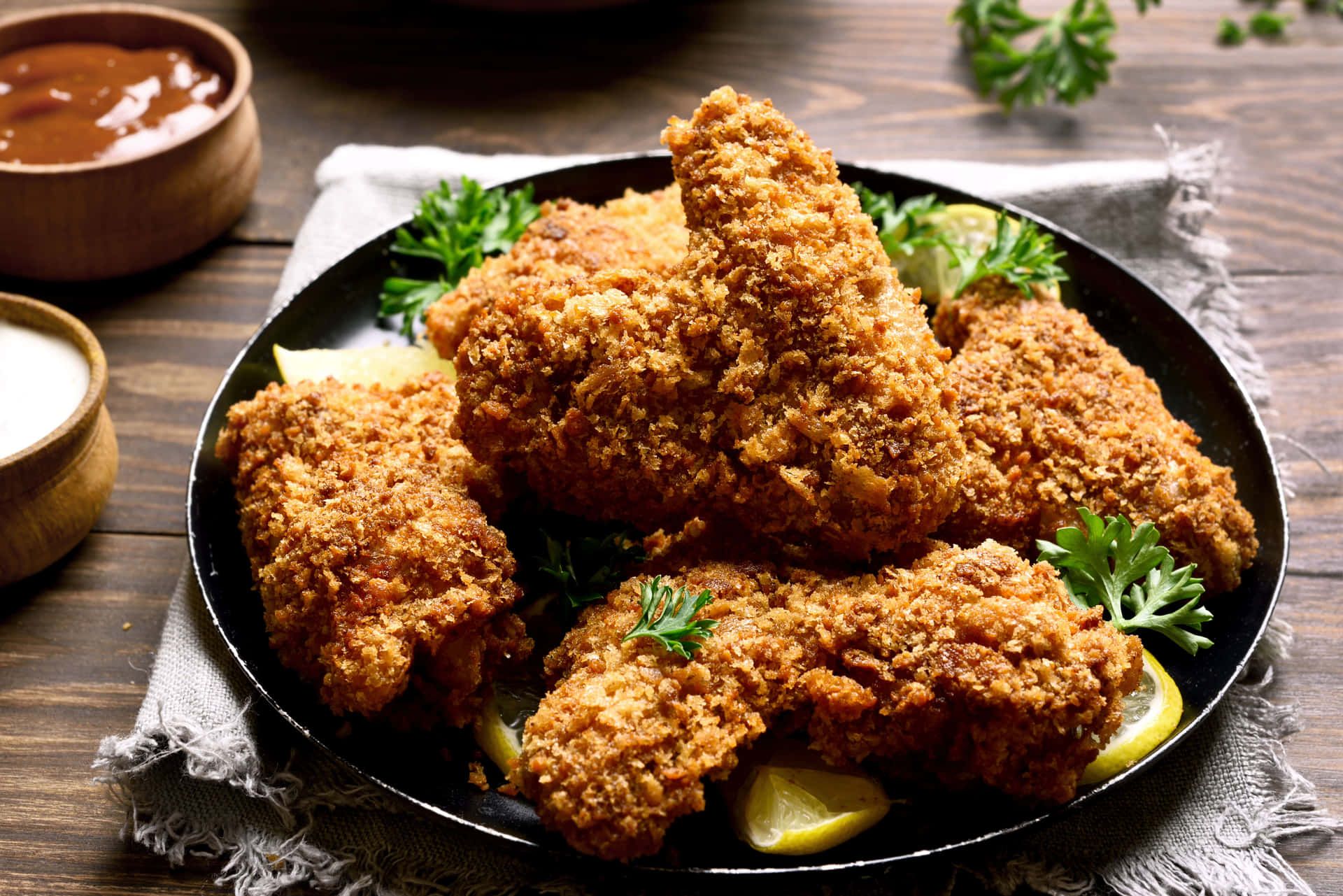 1920x1281 Chicken Wings Wallpaper
