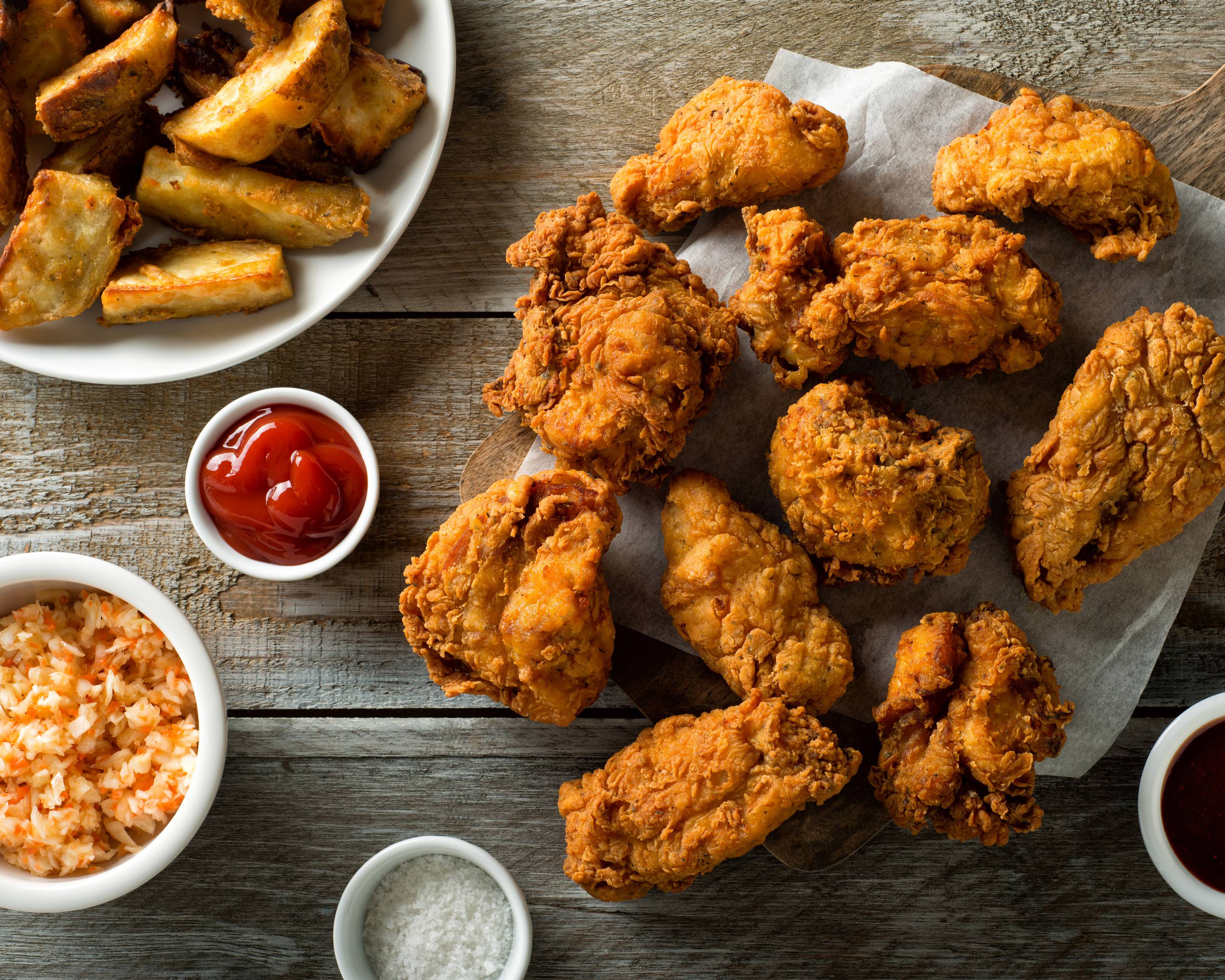 2880x2304 Order Freddy's Fried Chicken Menu