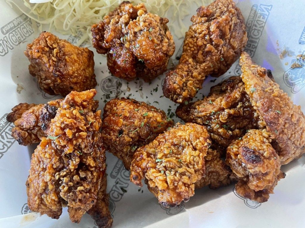 1024x768 Korean fried chicken in Gardena, sports