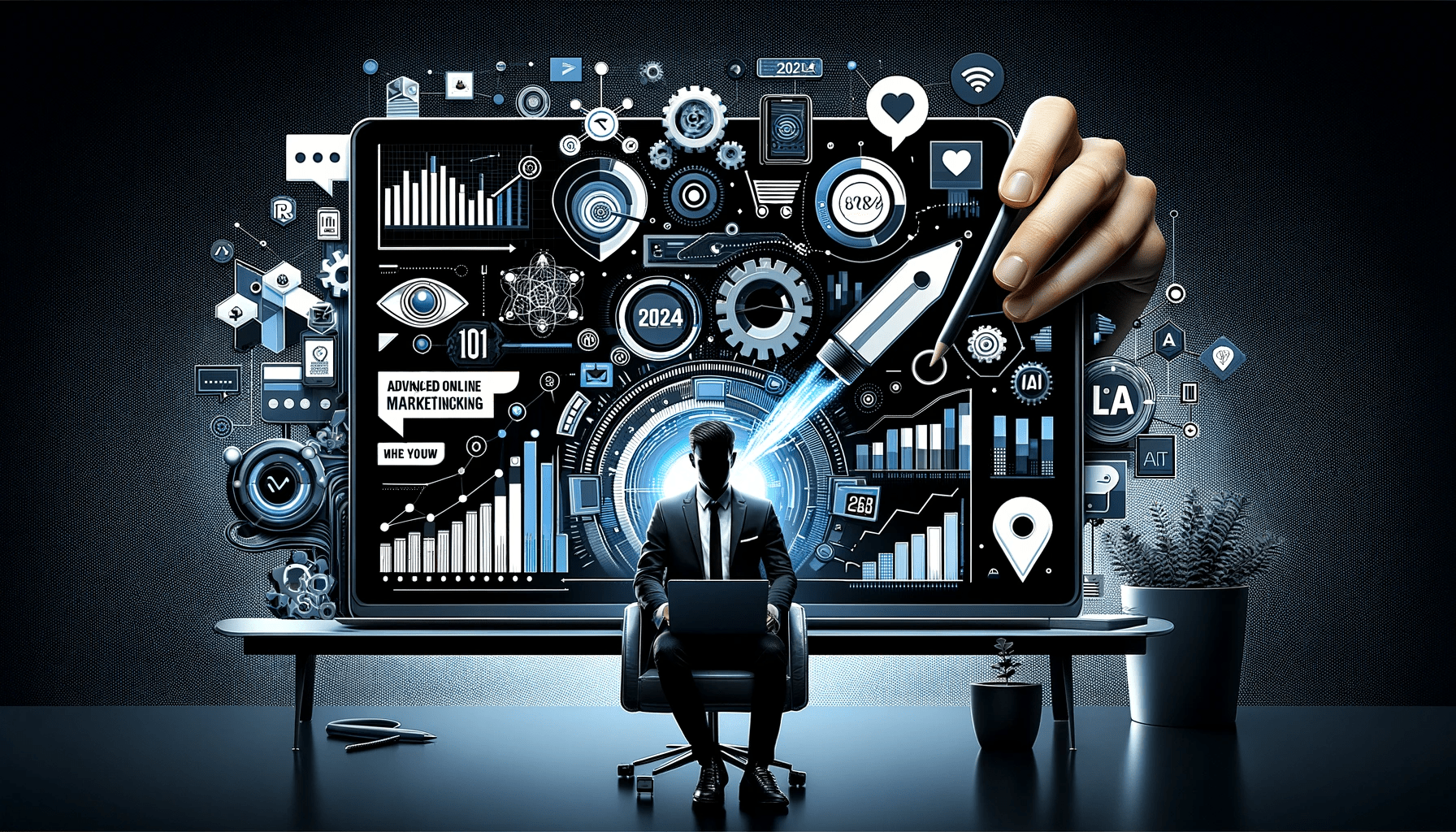 1792x1024 Online Marketing Strategies Guide for 2024