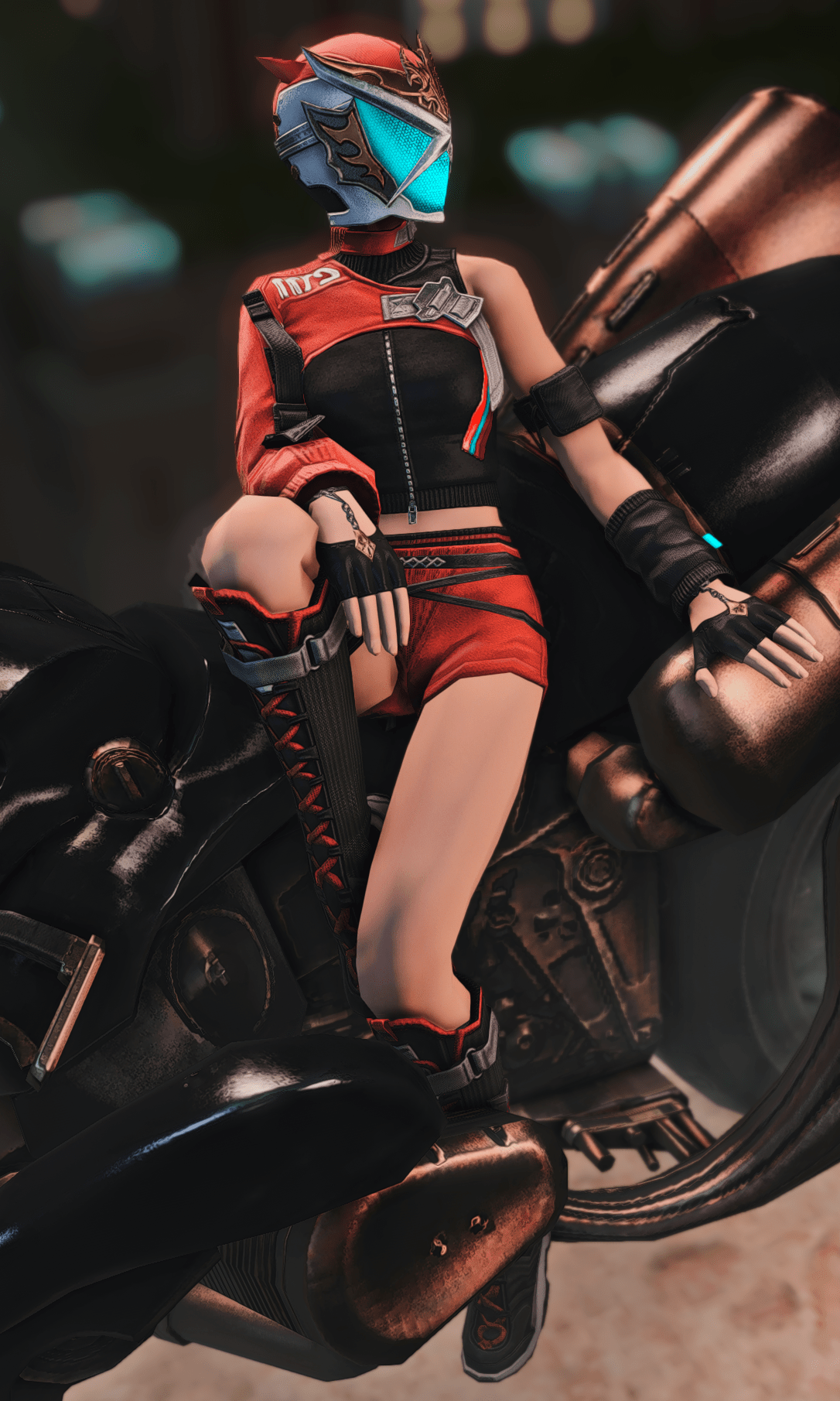 1086x1811 Fast & GLAMourous!
