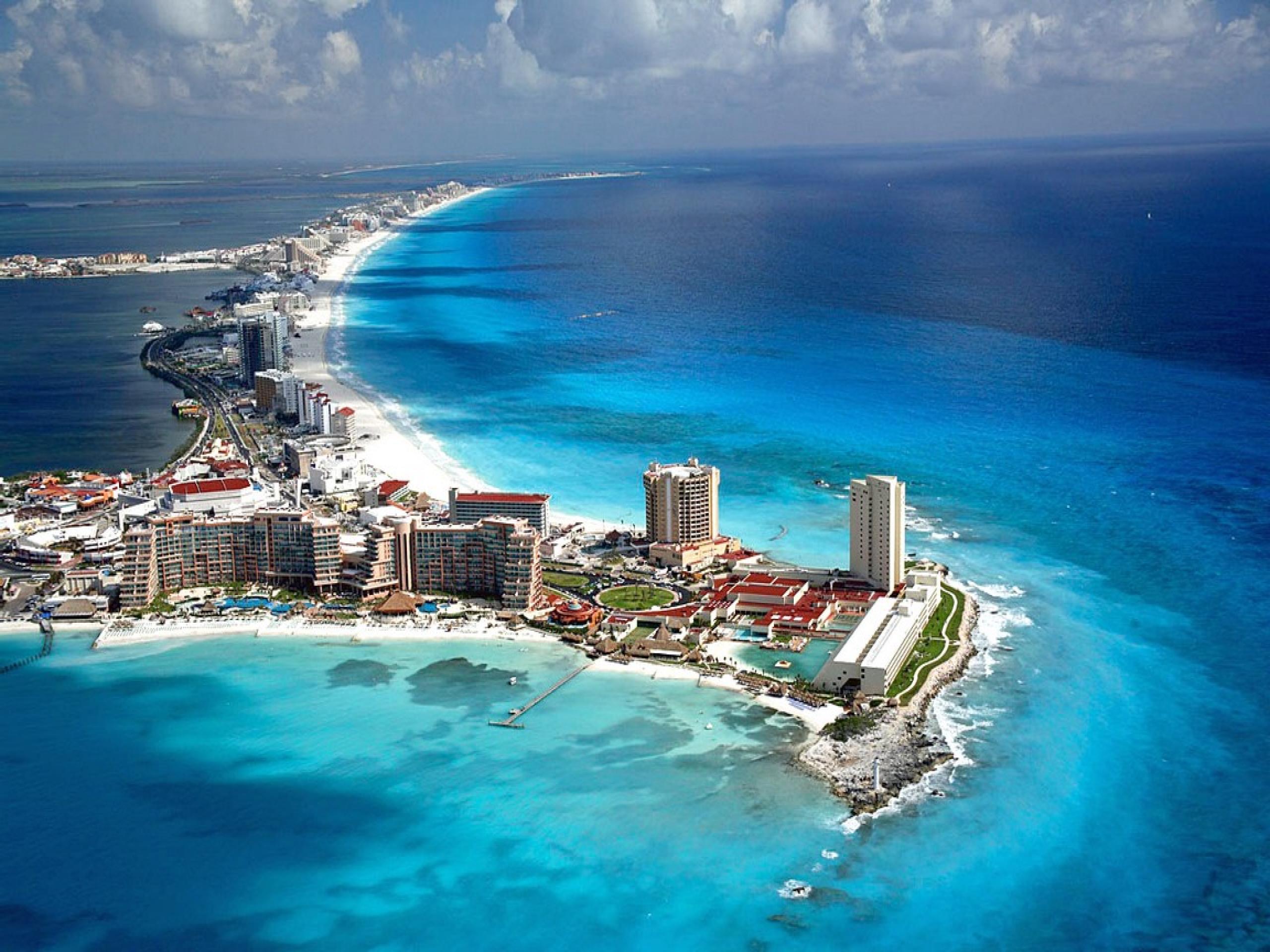 Cancun City Wallpapers - Top Free Cancun City Backgrounds - WallpaperAccess