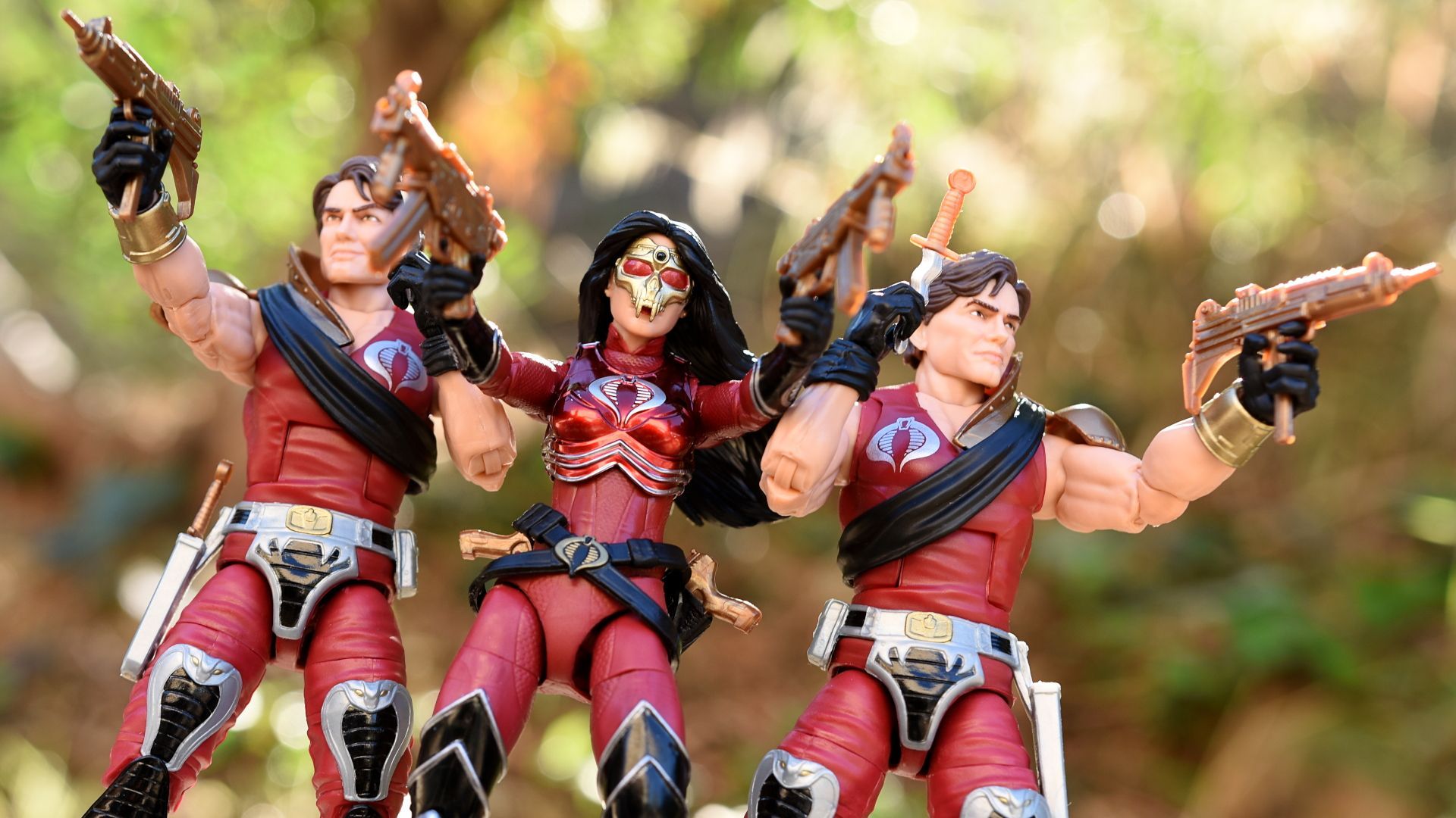 1920x1080 G.I. Joe Classified Crimson Strike Team