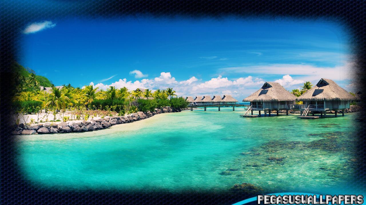 1280x720 Cancun Wallpaper for Android
