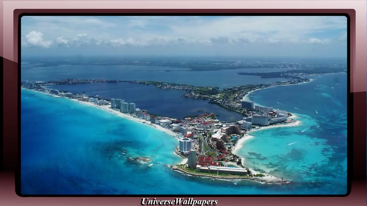 1280x720 Cancun Wallpaper for Android