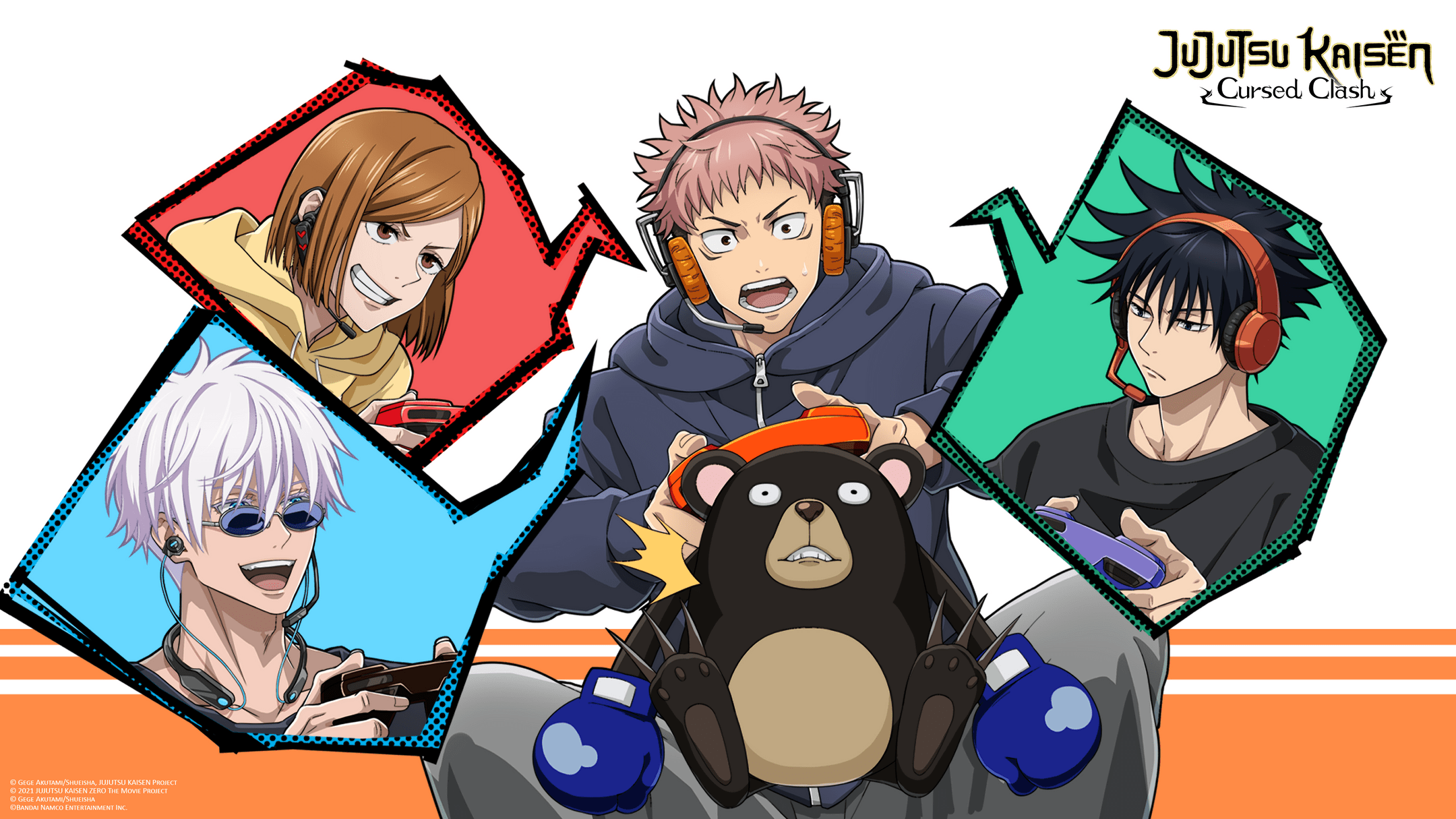 2160x1215 fondo de escritorio de JUJUTSU KAISEN