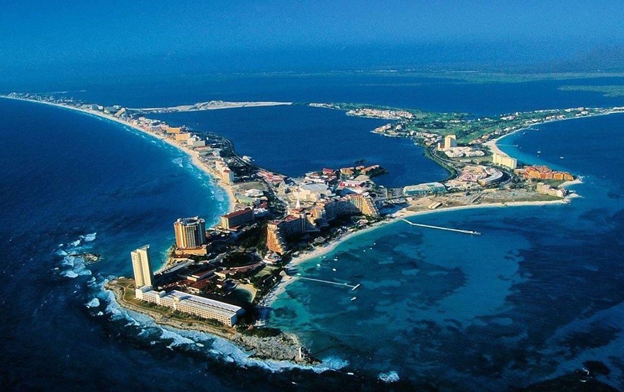 1280x804 Cancun Island wallpaper. Cancun Island
