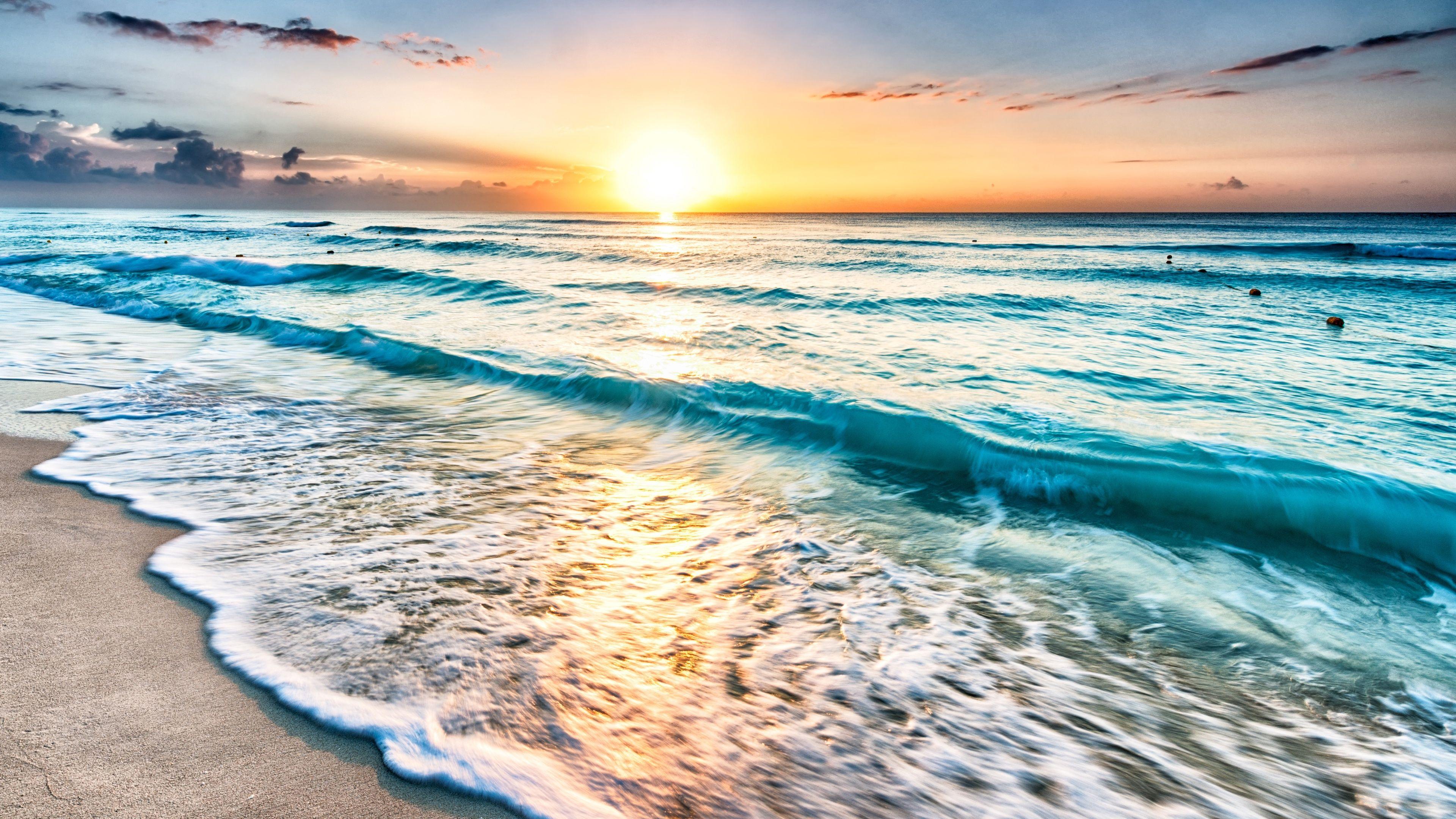 3840x2160 Newest 4K cancun beach Wallpaper Download Resolution