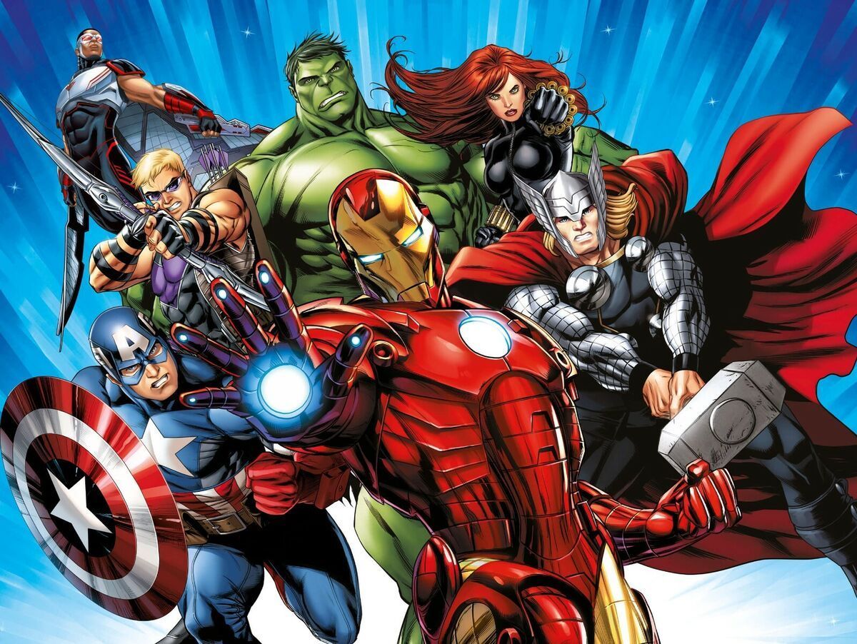 Marvel Kids Wallpapers - Top Free Marvel Kids Backgrounds - WallpaperAccess