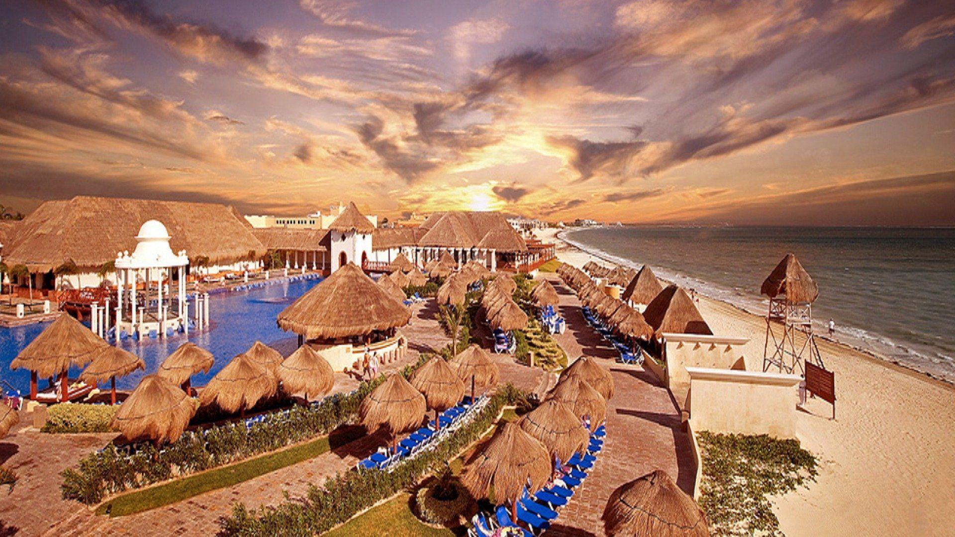 1920x1080 Cancun HD Wallpaper and Background Image