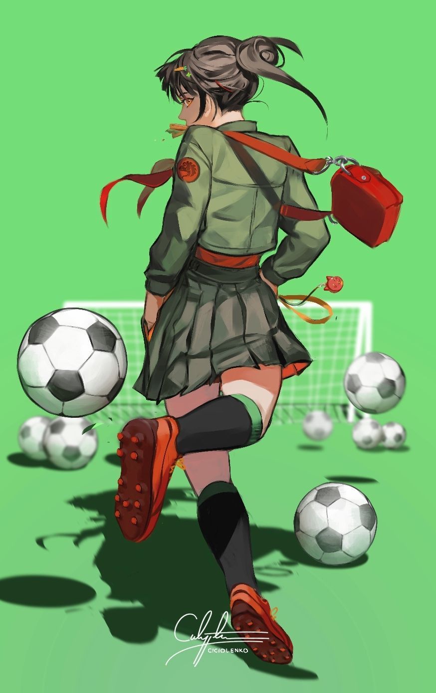 874x1390 Soccer girl ciciolenko