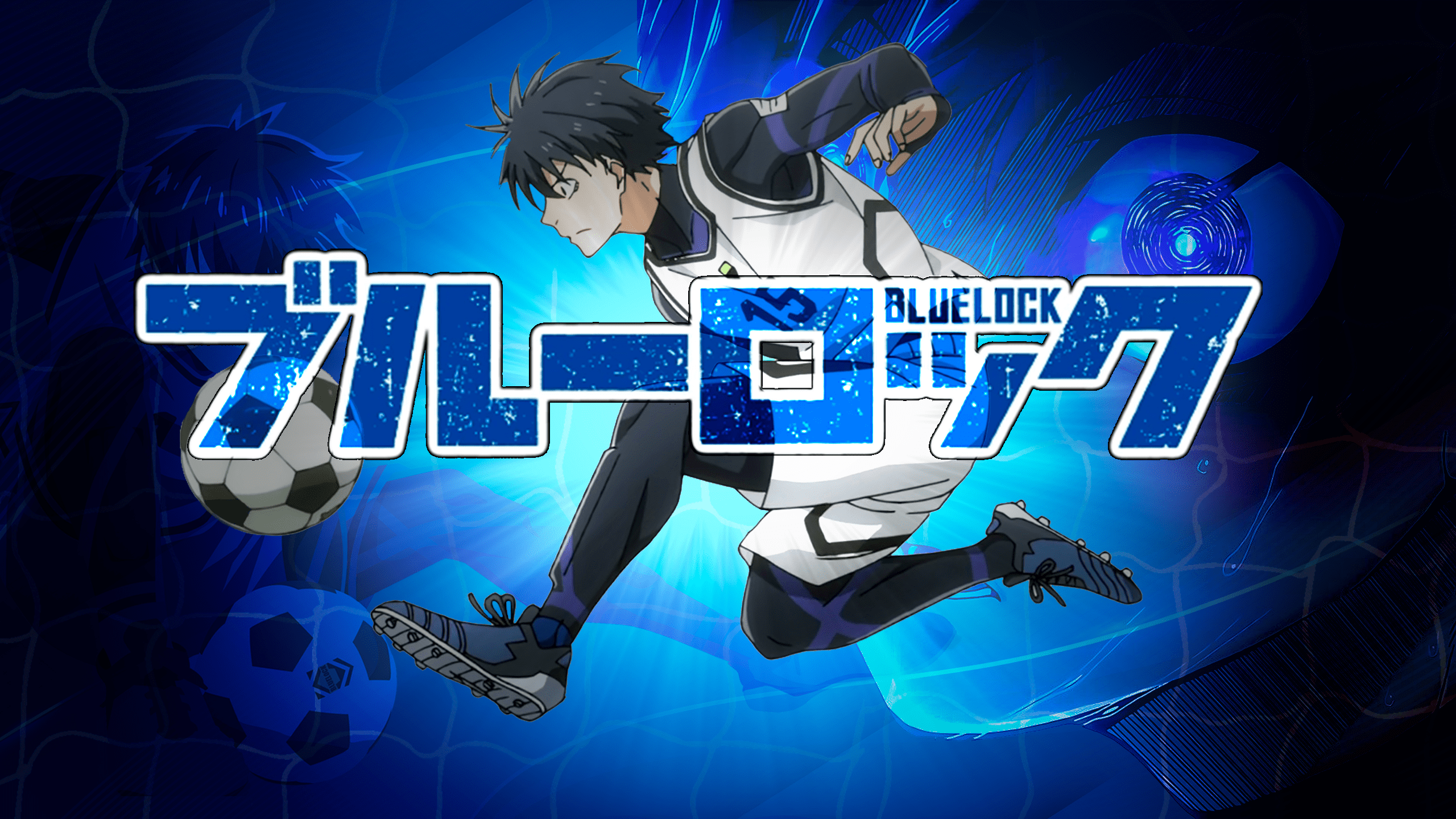2560x1440 Blue Lock Anime Wallpaper by Guto.A