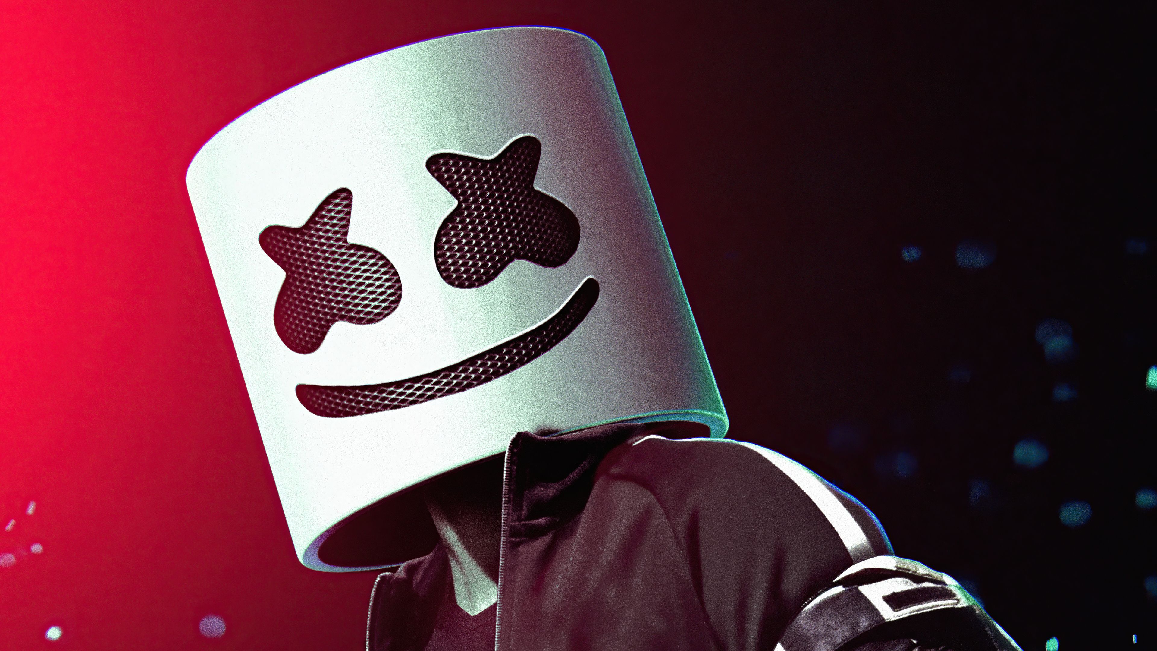 3840x2160 Marshmello Keep Smiling 4k Wallpaper, HD