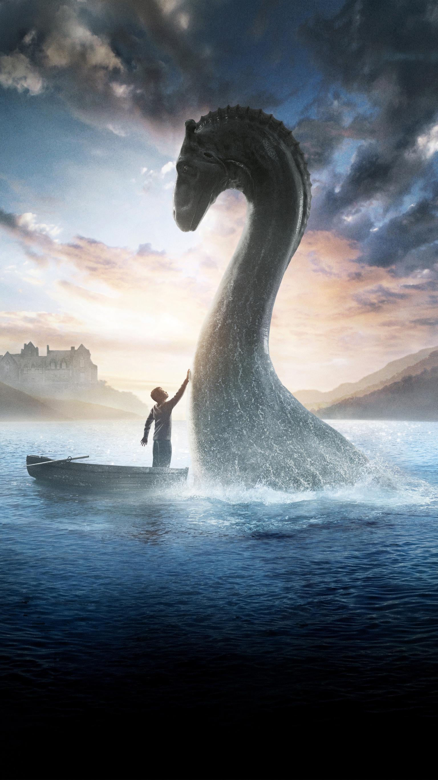 1536x2732 The Water Horse (2007) Phone Wallpaper
