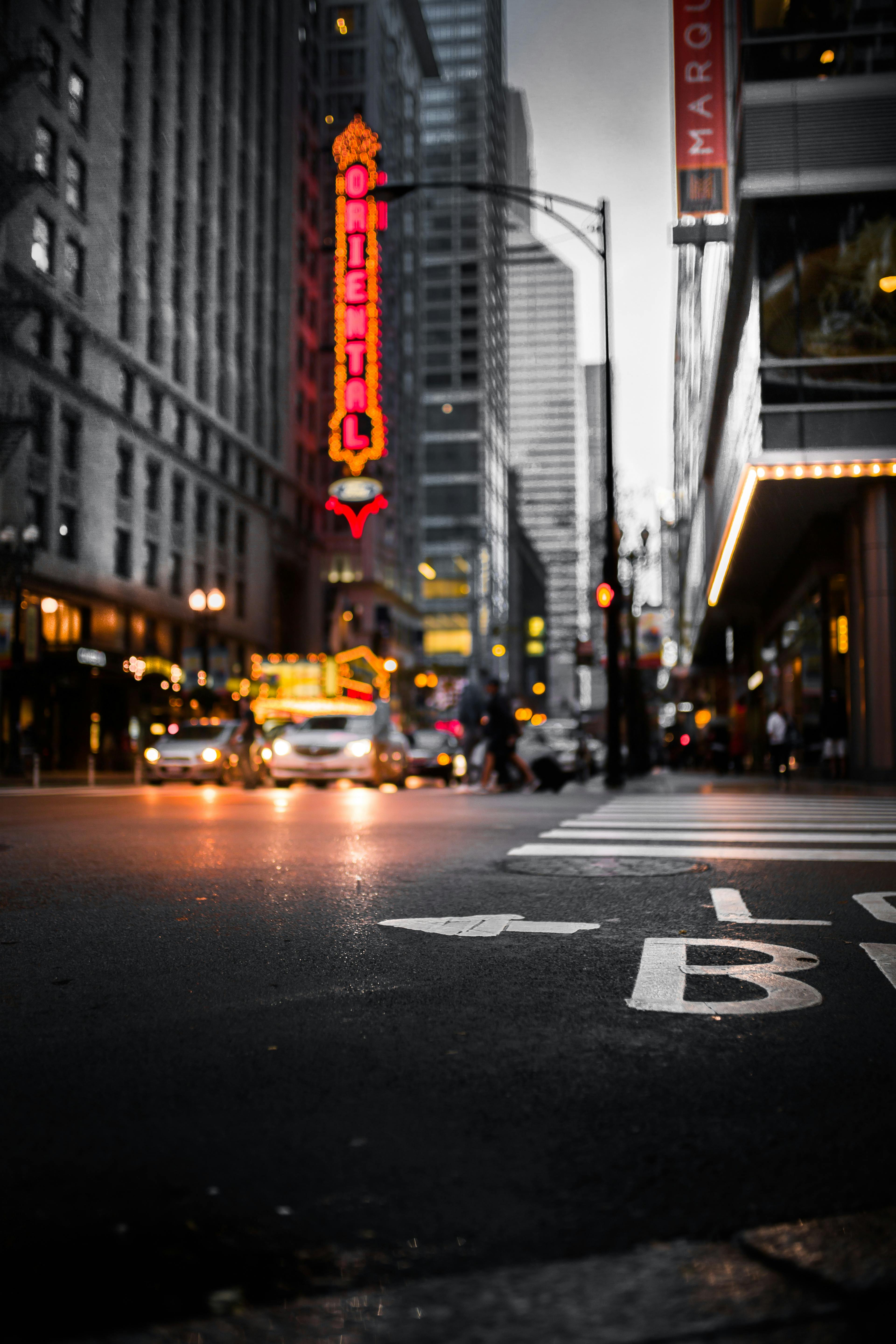 3840x5760 City Street & HD Image