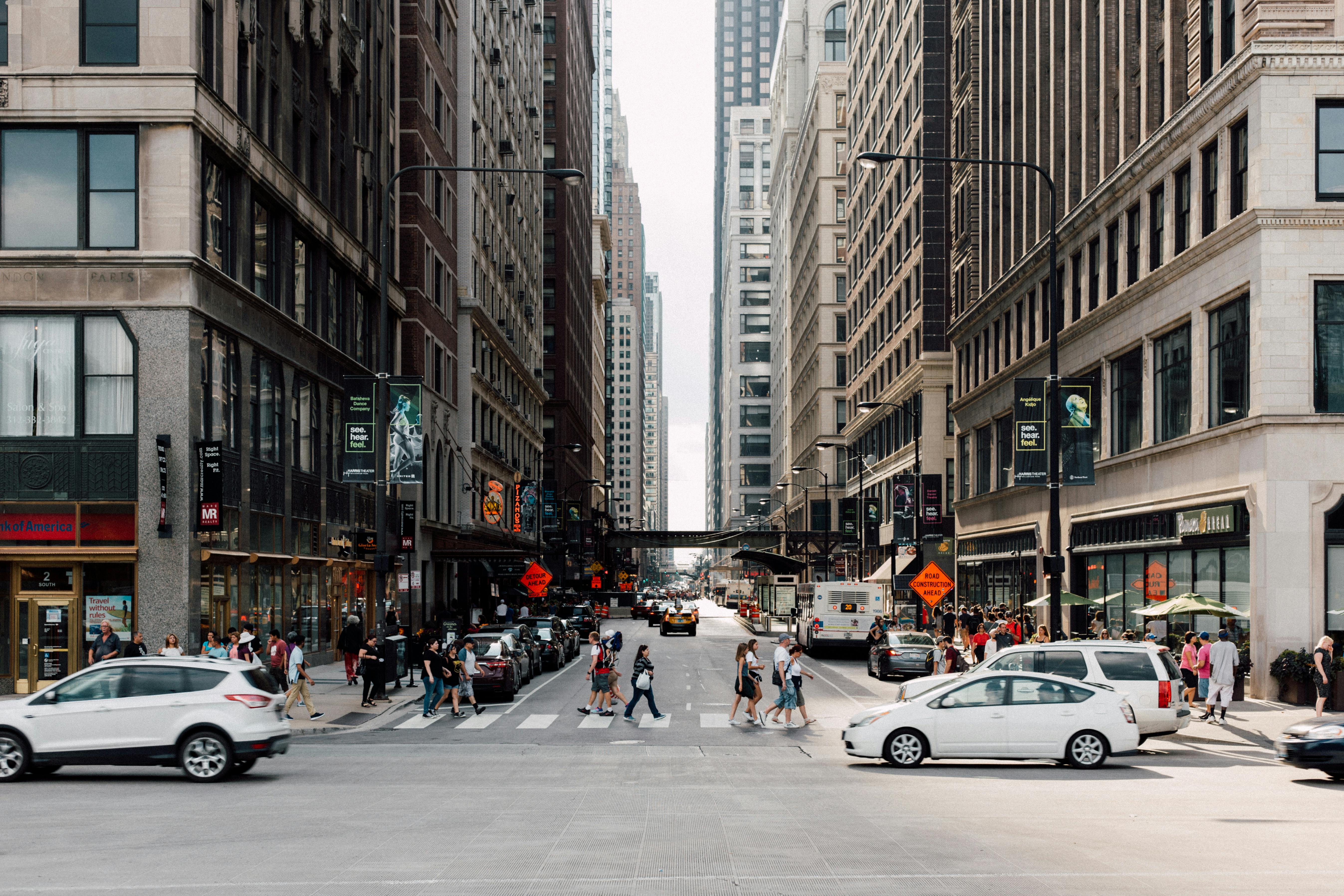 5388x3592 City Street & HD Image