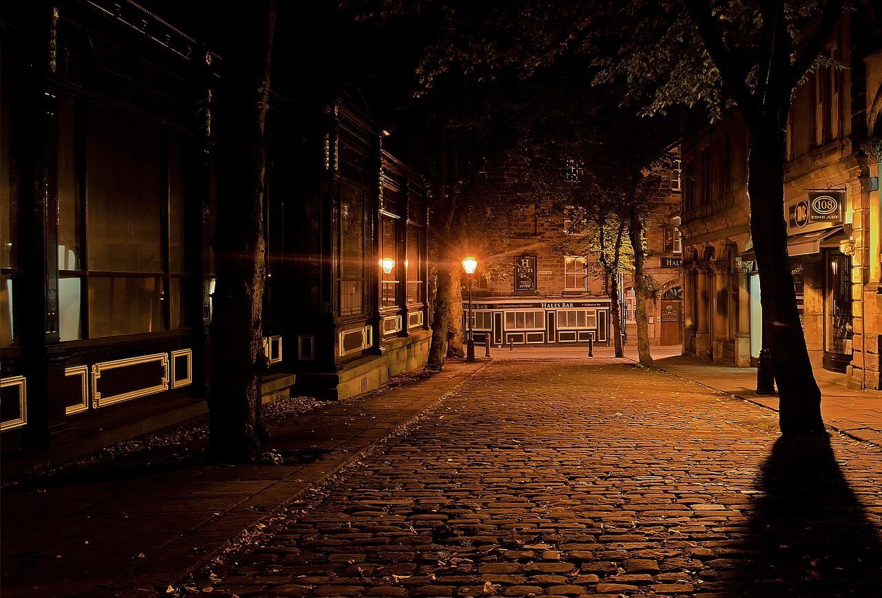 1280x868 Night Street & Street Image