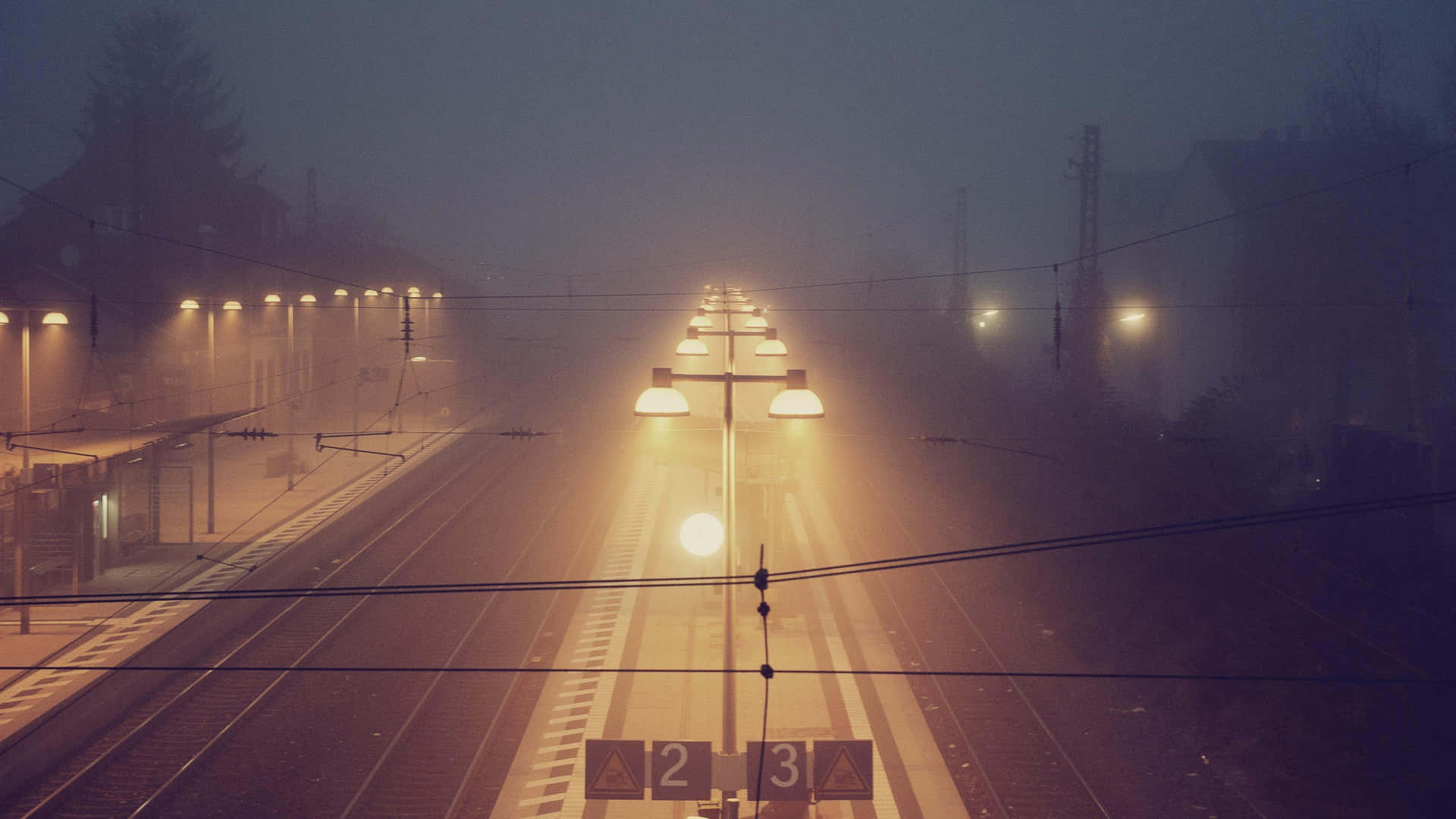 1920x1080 Street Wallpaper