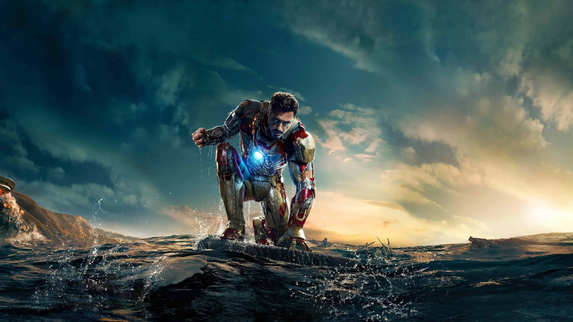 1920x1080 Best Iron Man of All Time Wallpaper