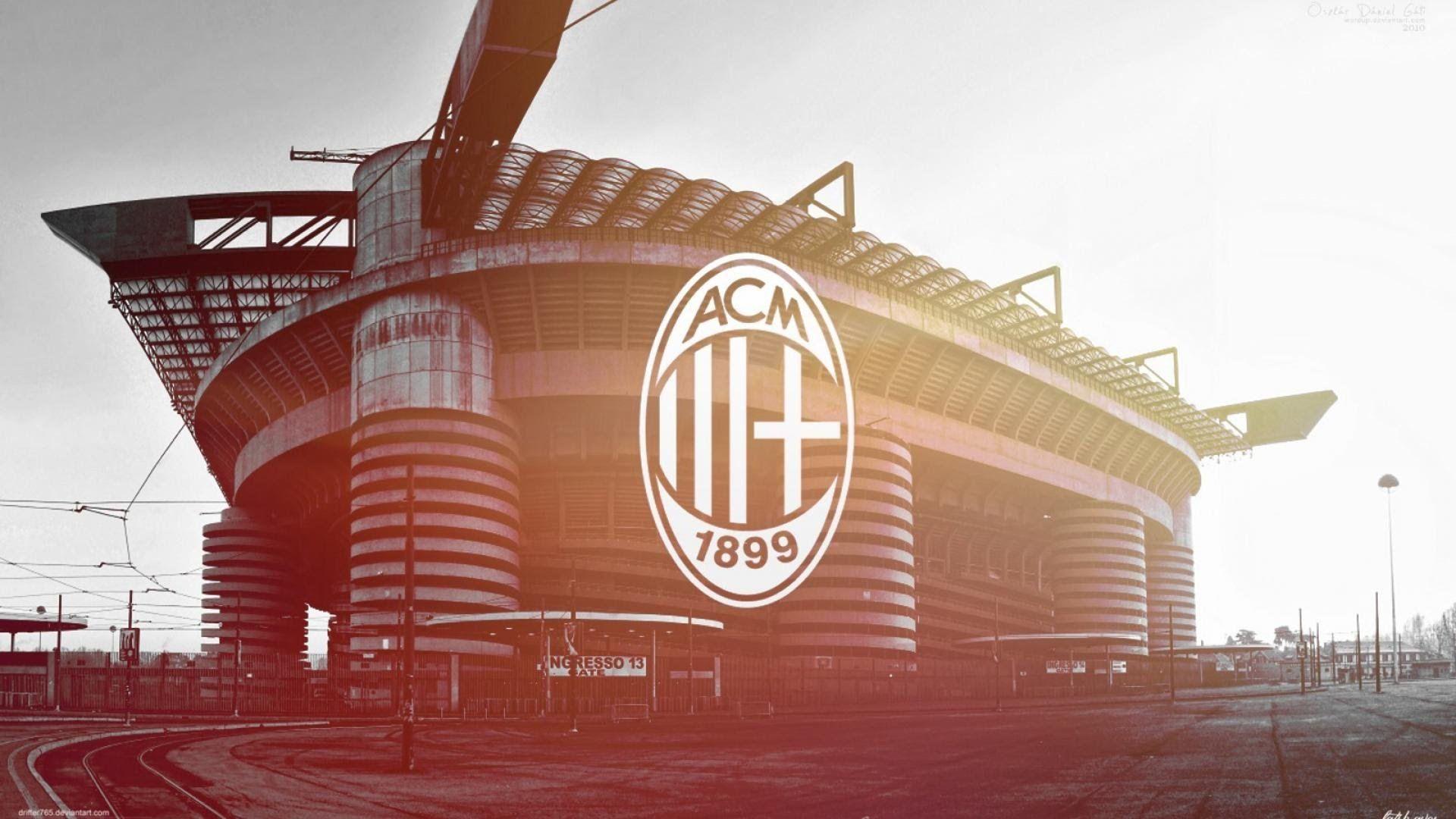 Ac Milan Wallpapers Top Free Ac Milan Backgrounds Wallpaperaccess