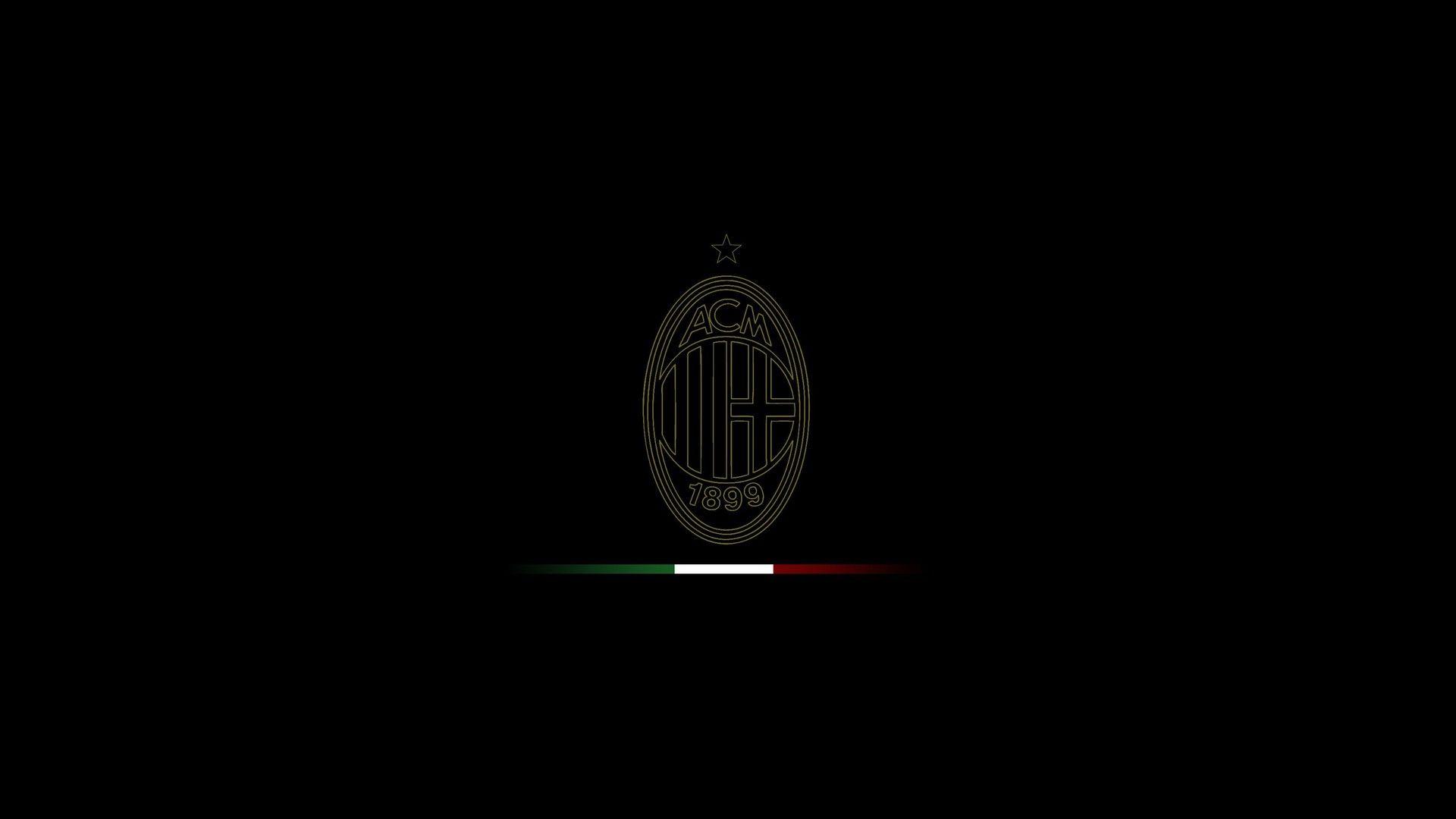 1920x1080 AC Milan Soccer Wallpaper