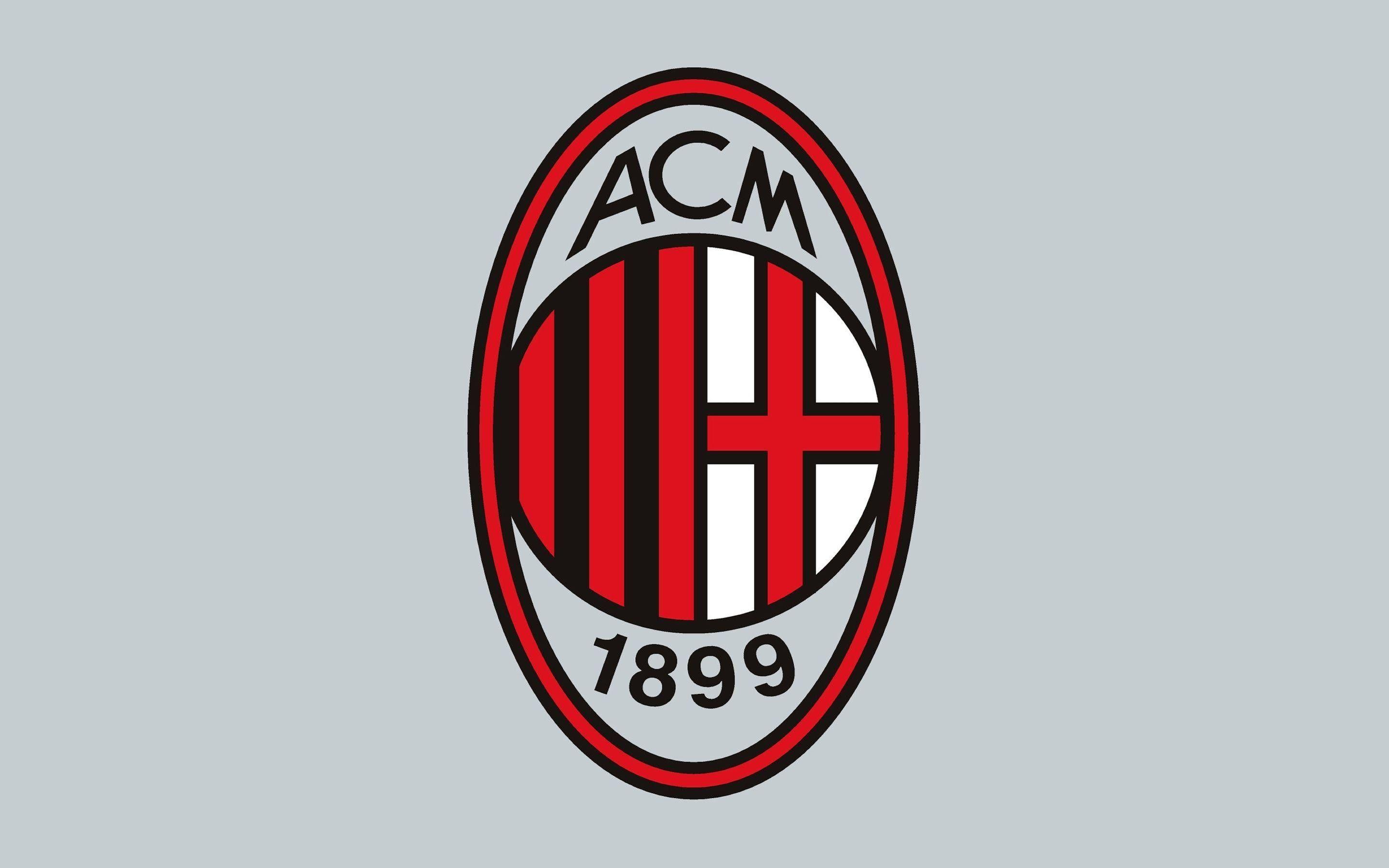 2880x1800 Logo Ac Milan Wallpaper 2018