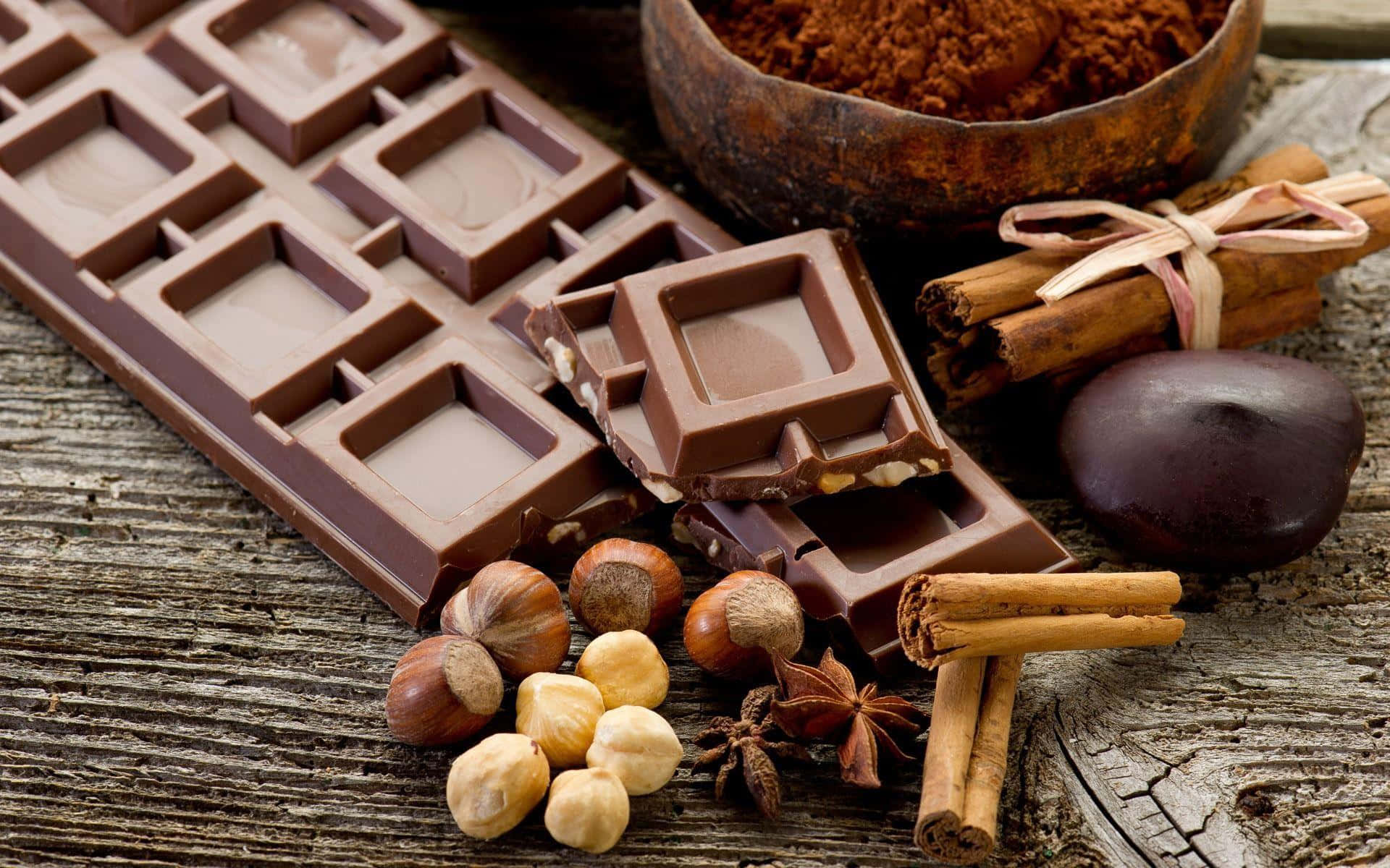 1920x1200 Hand Crafted Chocolate Bars