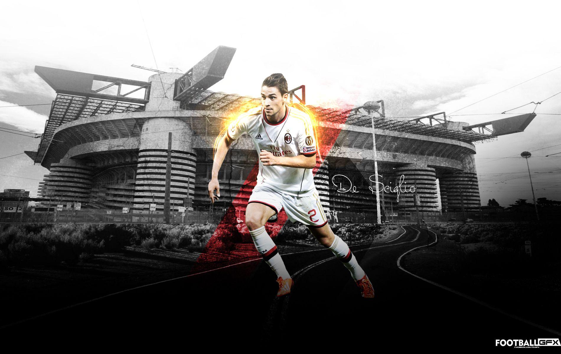 1900x1200 AC Milan Wallpaper