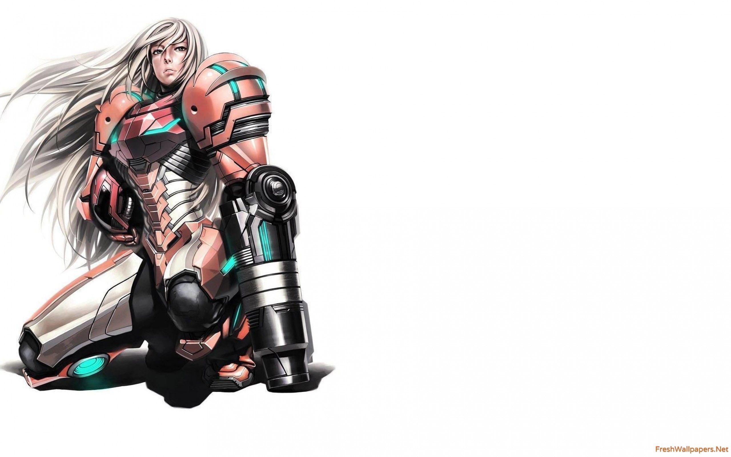2560x1600 Samus Aran wallpaper